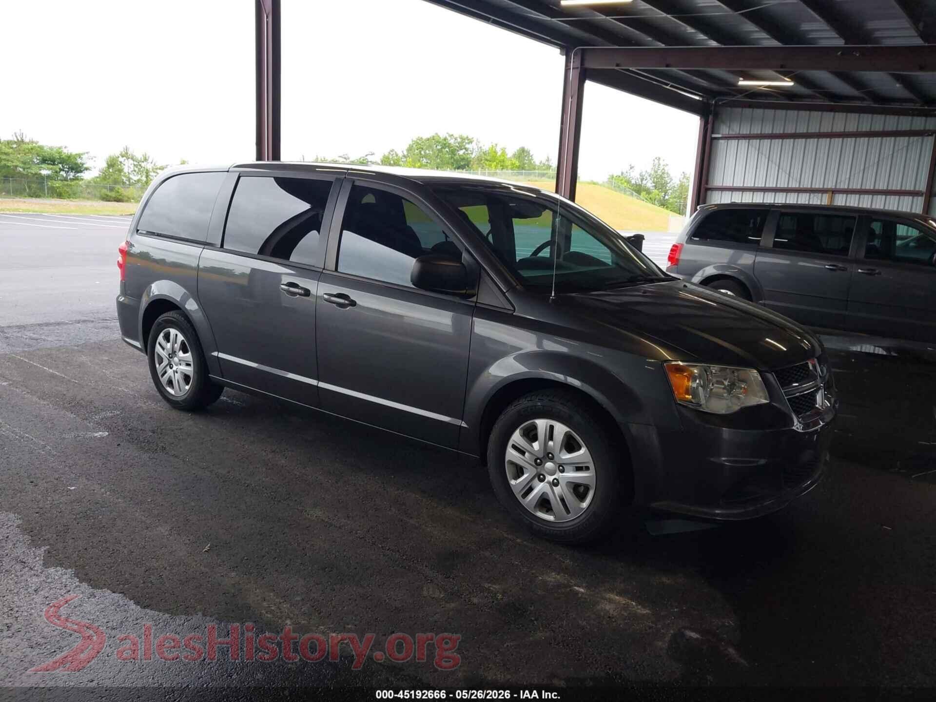 2C4RDGBG6JR334877 2018 DODGE GRAND CARAVAN