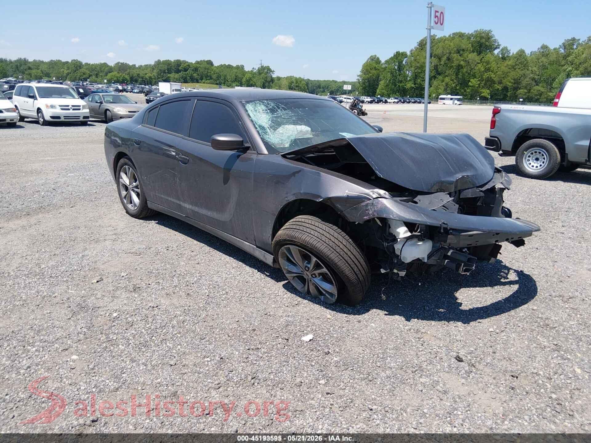 2C3CDXJG6MH549133 2021 DODGE CHARGER