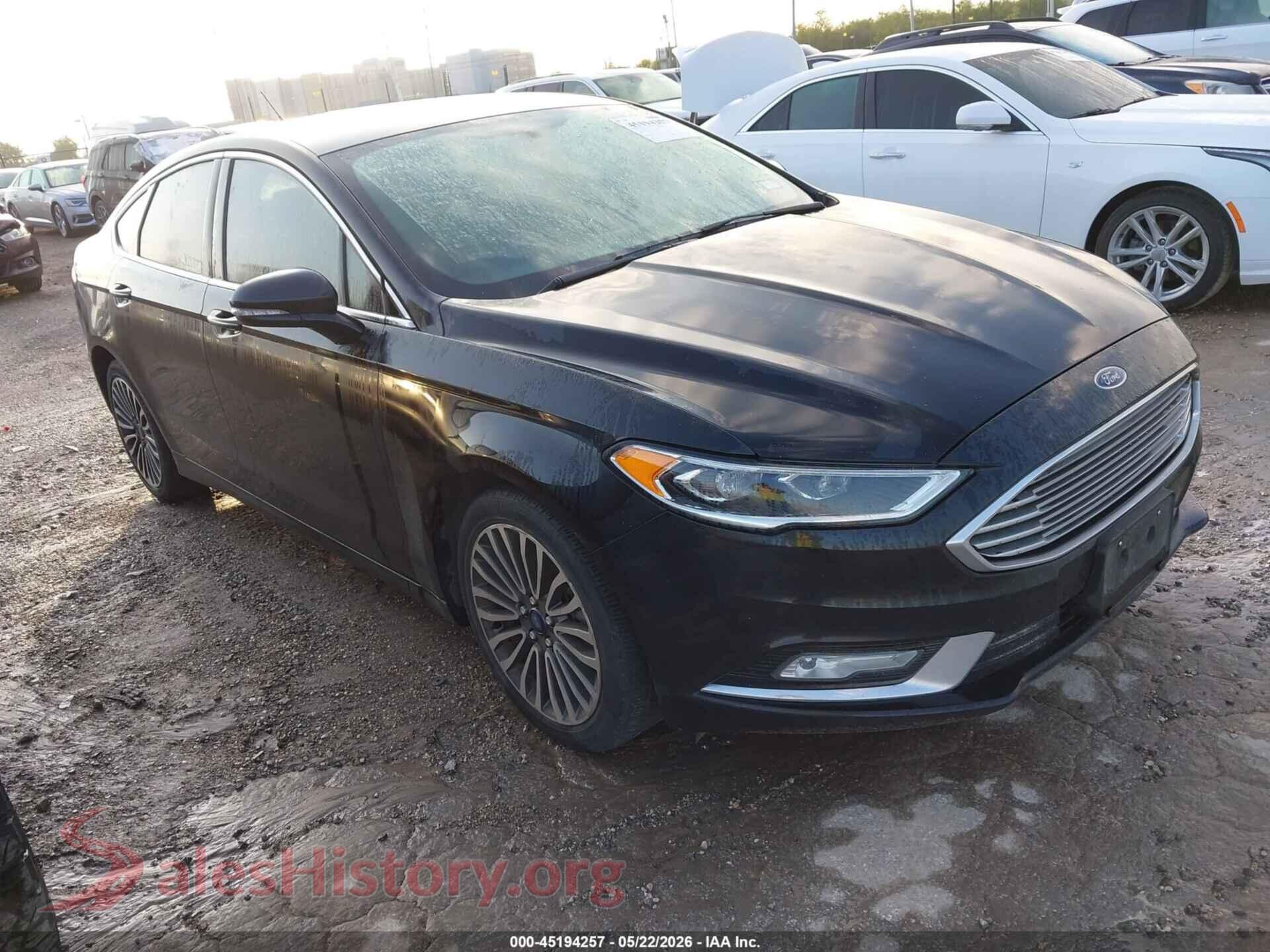 3FA6P0D96JR128216 2018 FORD FUSION