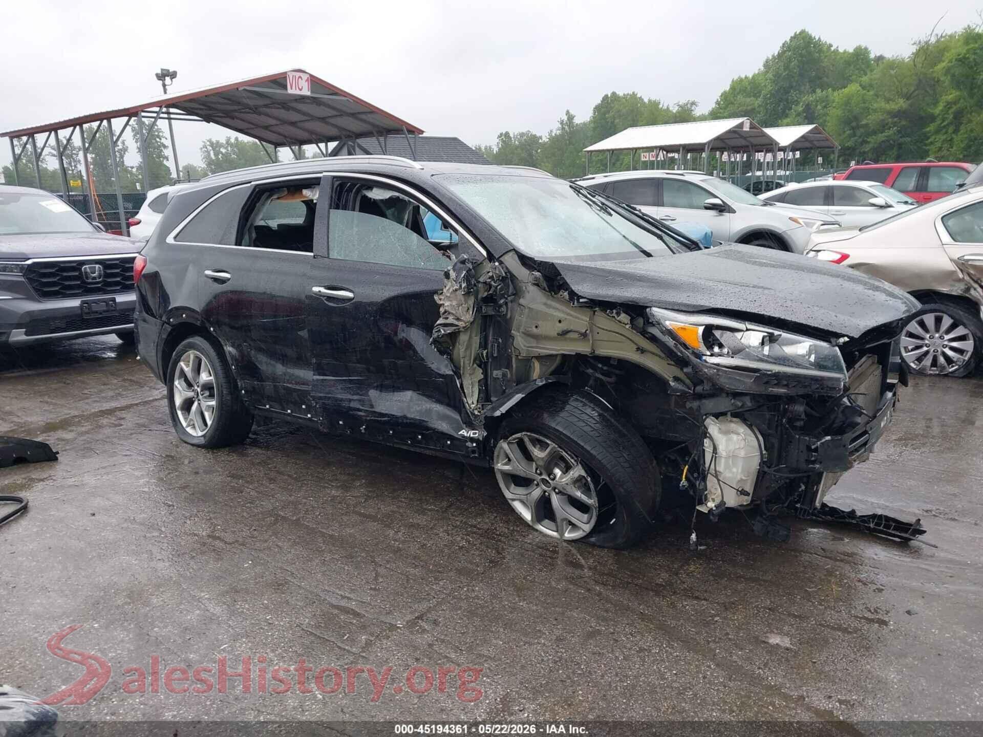 5XYPKDA5XLG689425 2020 KIA SORENTO
