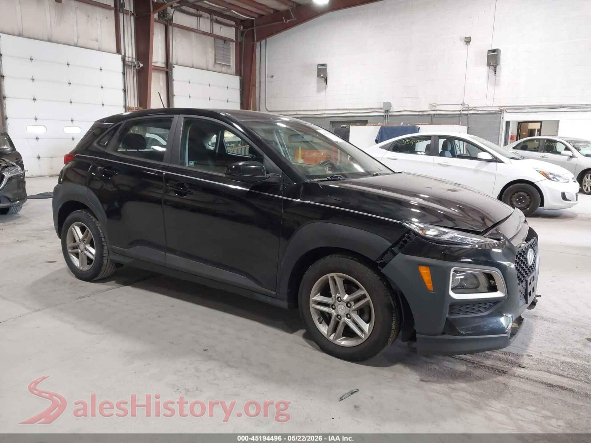 KM8K12AA7JU176655 2018 HYUNDAI KONA