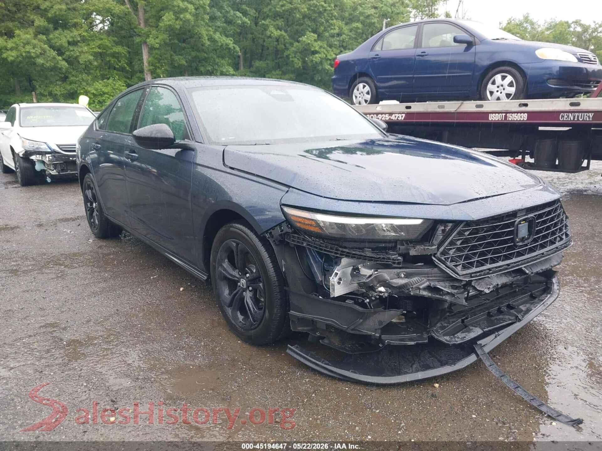 1HGCY1F46SA075290 2025 HONDA ACCORD