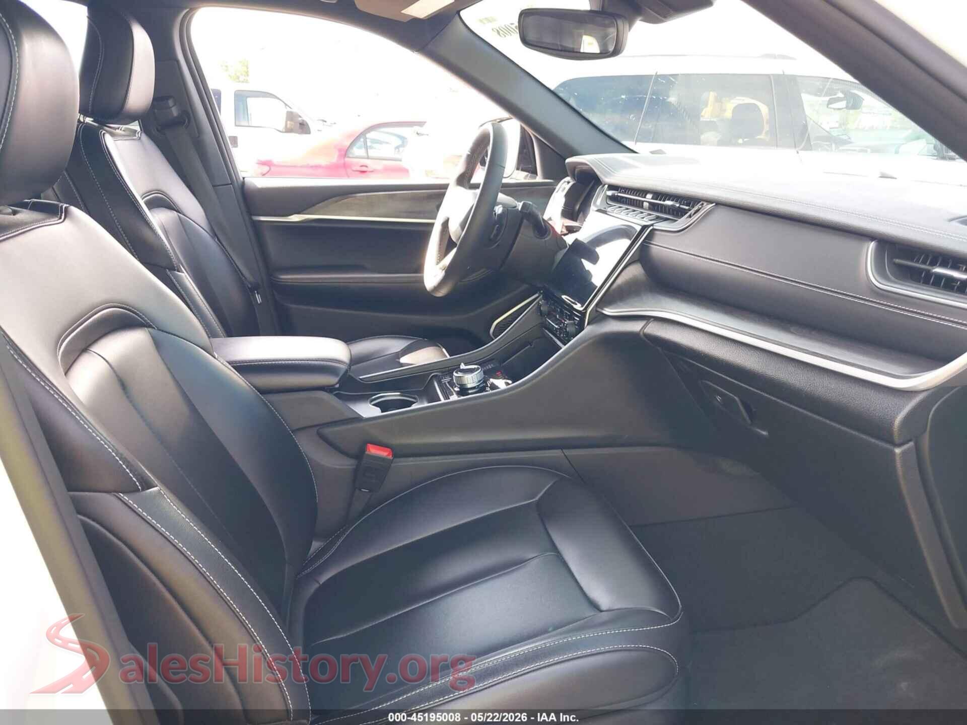 2024 JEEP GRAND CHEROKEE 4XE VIN 1C4RJYB62RC182400, rear view