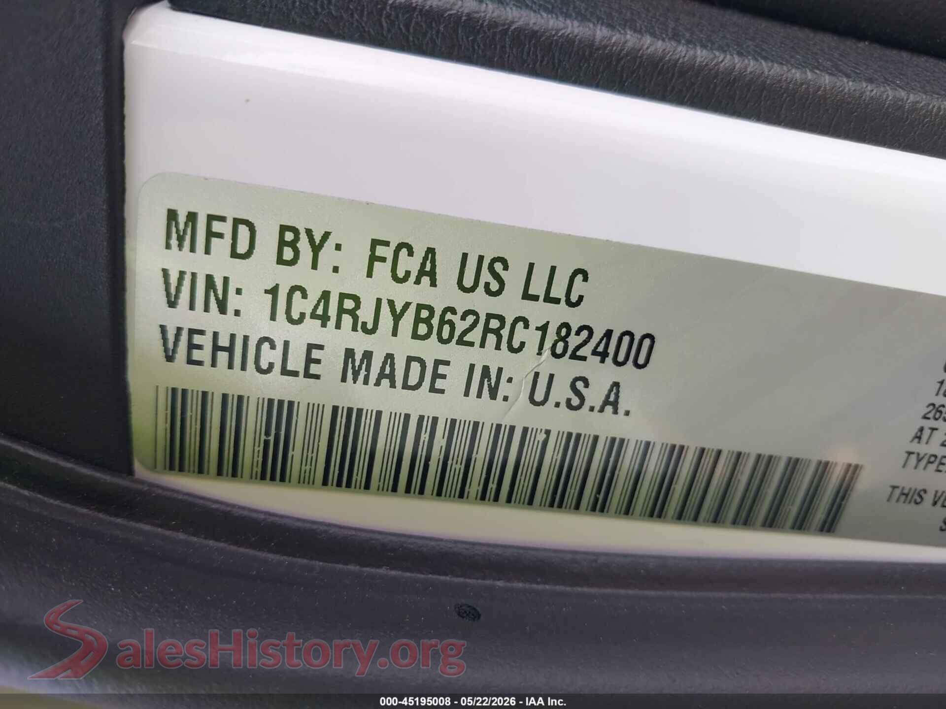 2024 JEEP GRAND CHEROKEE 4XE VIN 1C4RJYB62RC182400, engine bay