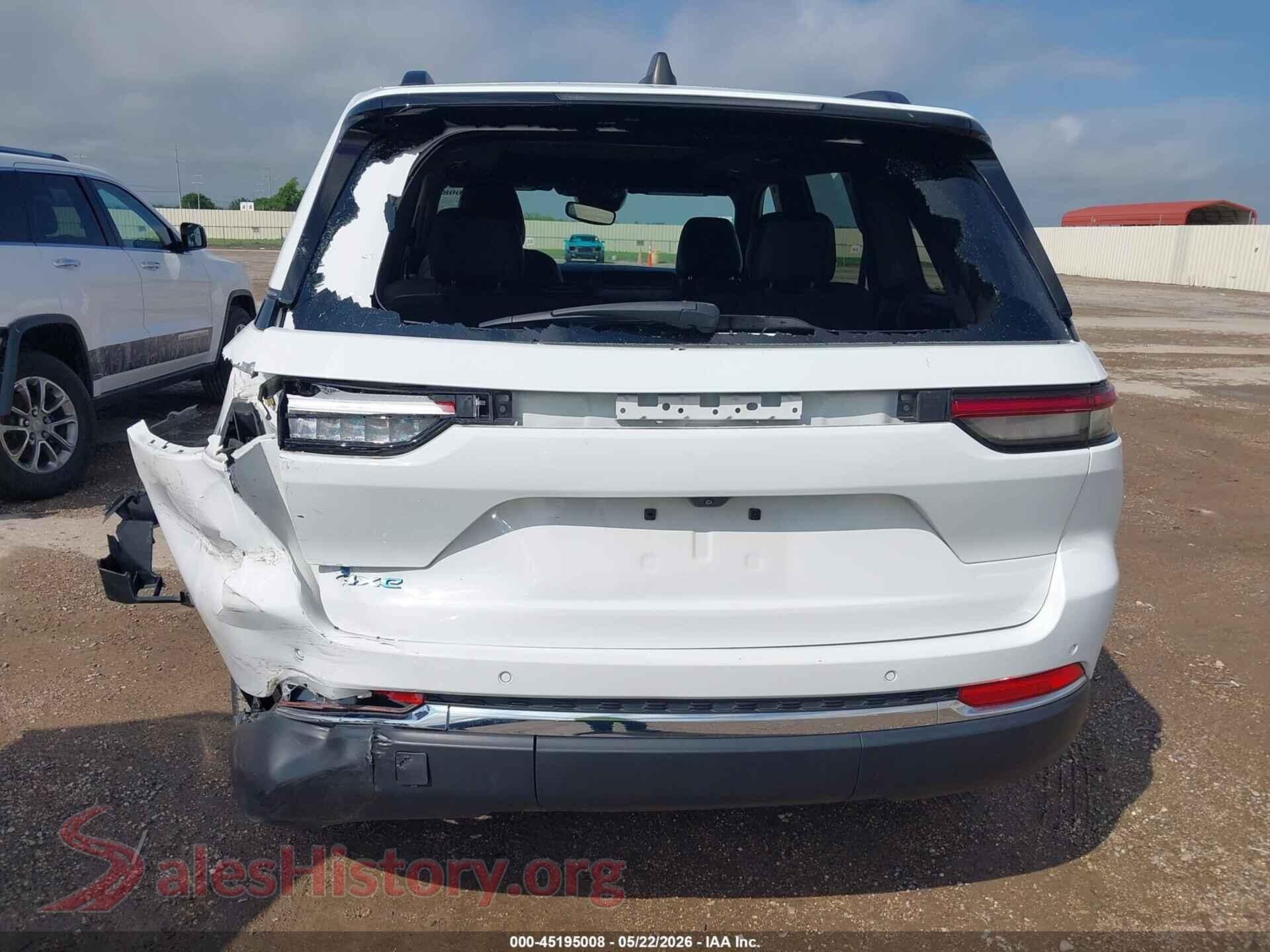 2024 JEEP GRAND CHEROKEE 4XE VIN 1C4RJYB62RC182400, auction photo 16