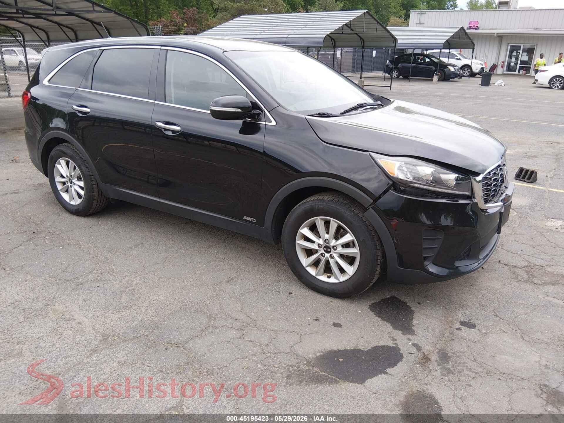 5XYPGDA30KG457530 2019 KIA SORENTO