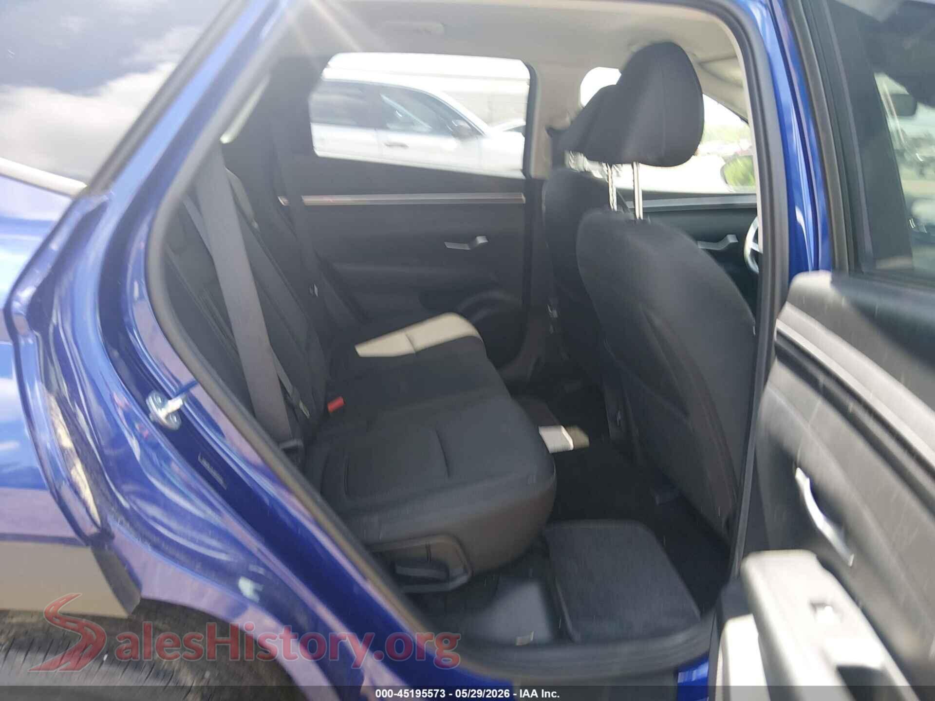 2024 HYUNDAI TUCSON VIN 5NMJBCDEXRH354157, front passenger side