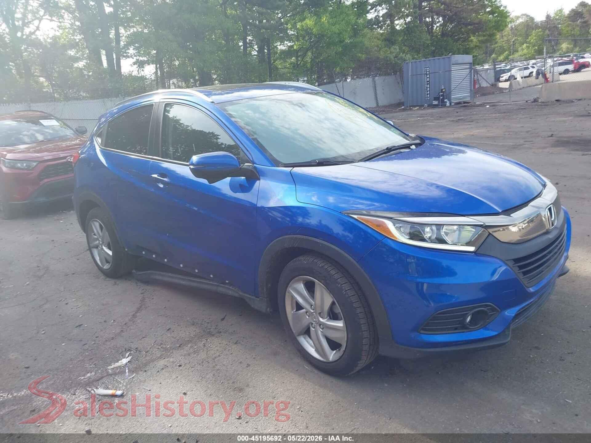 3CZRU6H51LM720840 2020 HONDA HR-V