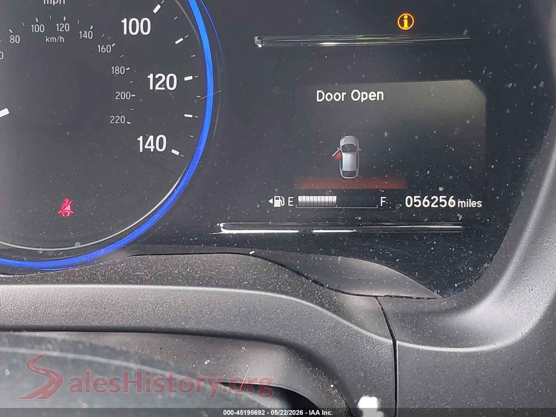 2020 HONDA HR-V VIN 3CZRU6H51LM720840, auction photo 15