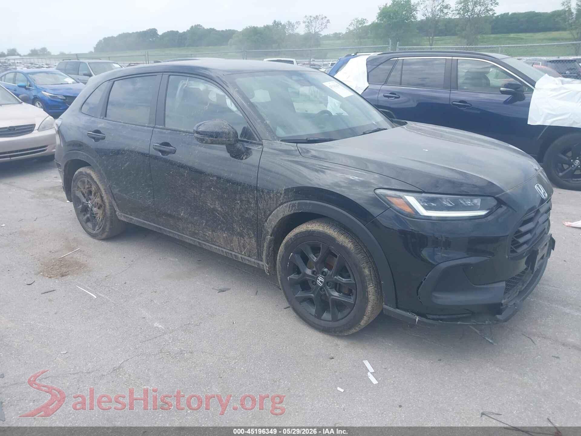 3CZRZ2H51SM773336 2025 HONDA HR-V