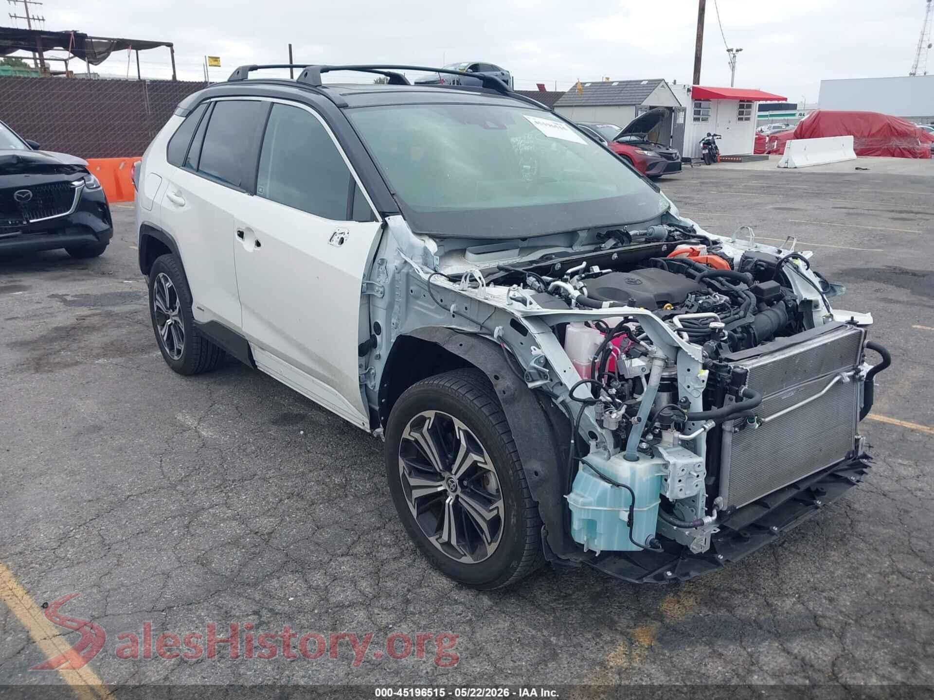 JTMEB3FV2ND106874 2022 TOYOTA RAV4 PRIME