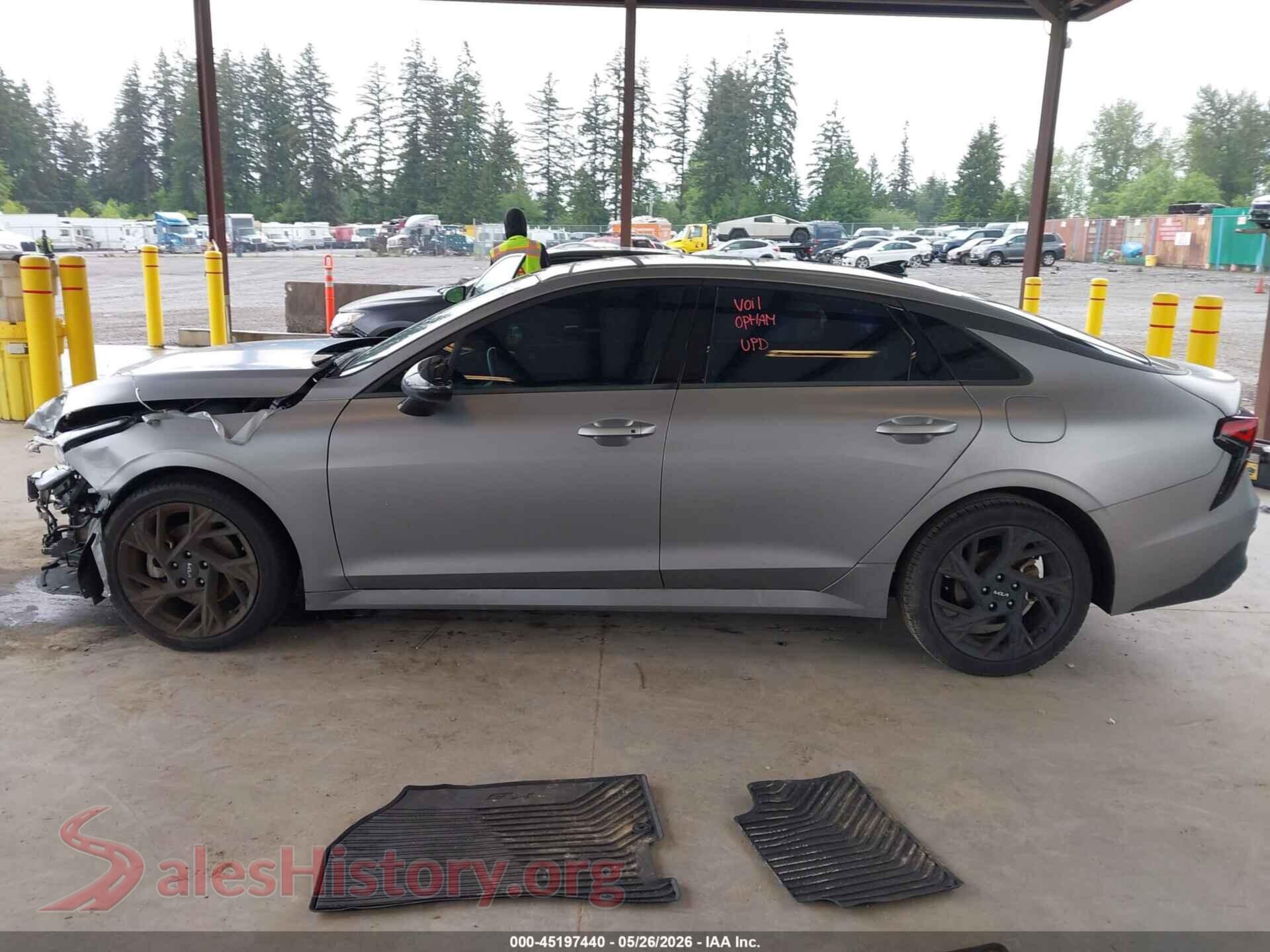 2025 KIA K5 VIN KNAG64J79S5272193, auction photo 15