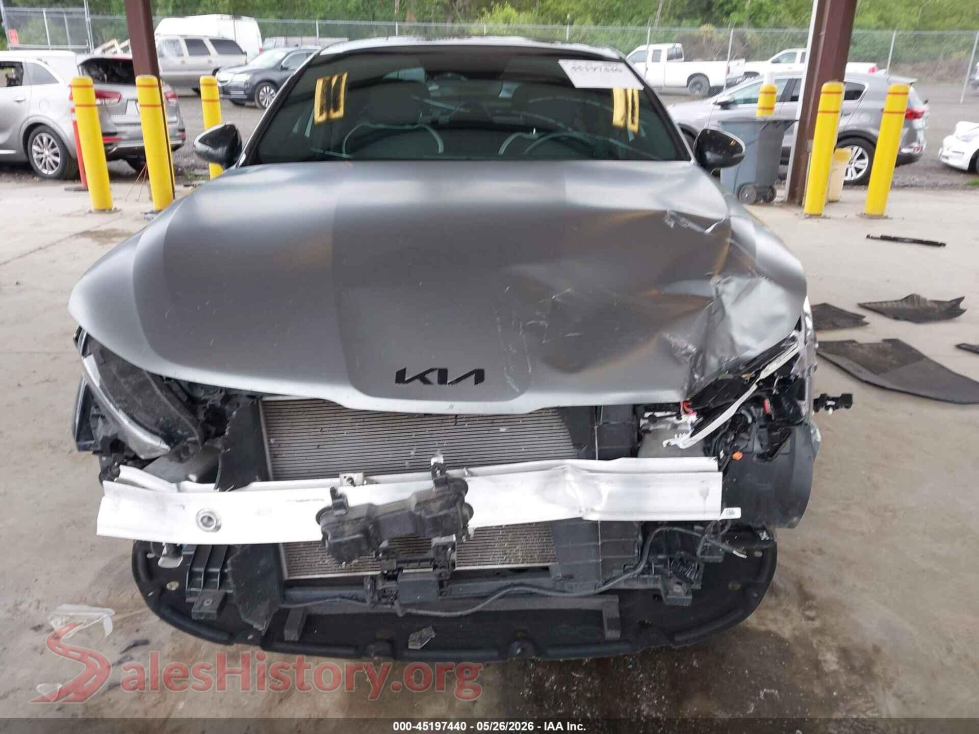 2025 KIA K5 VIN KNAG64J79S5272193, auction photo 13
