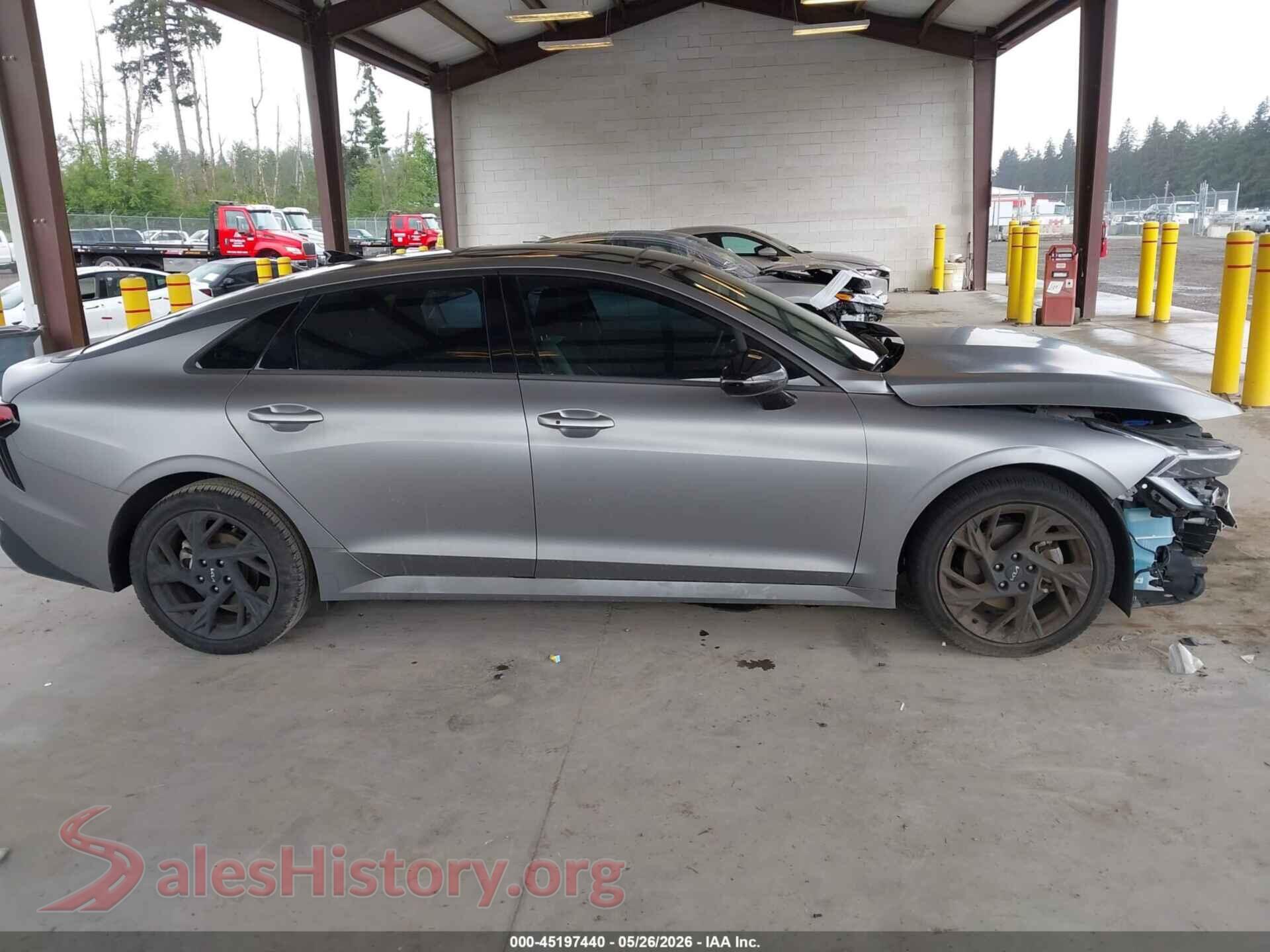 2025 KIA K5 VIN KNAG64J79S5272193, auction photo 14