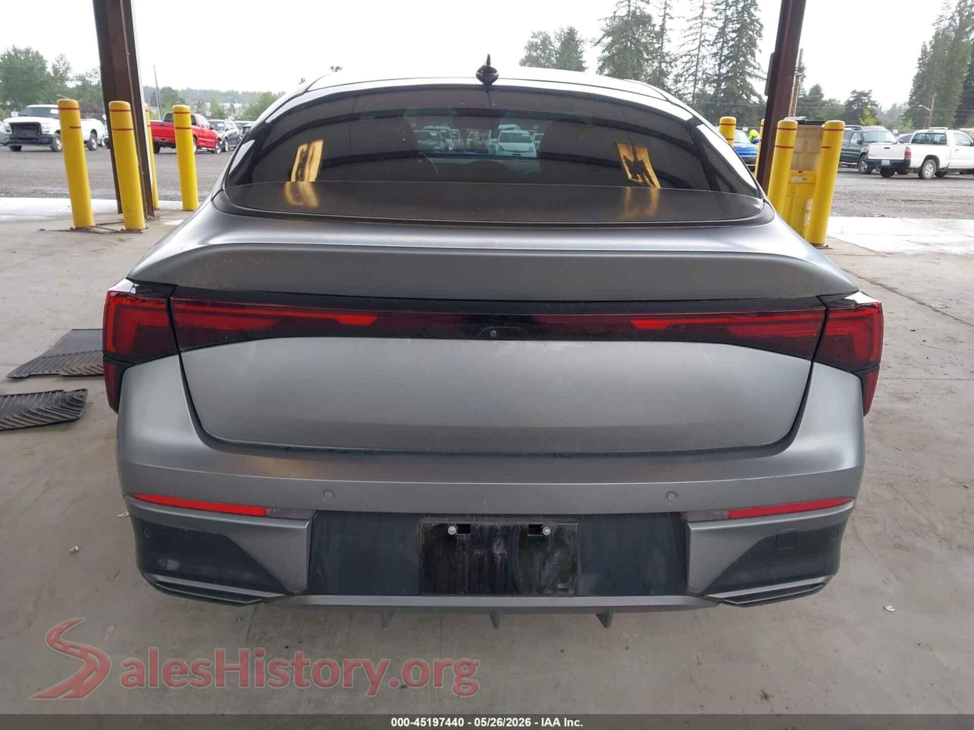 2025 KIA K5 VIN KNAG64J79S5272193, auction photo 17