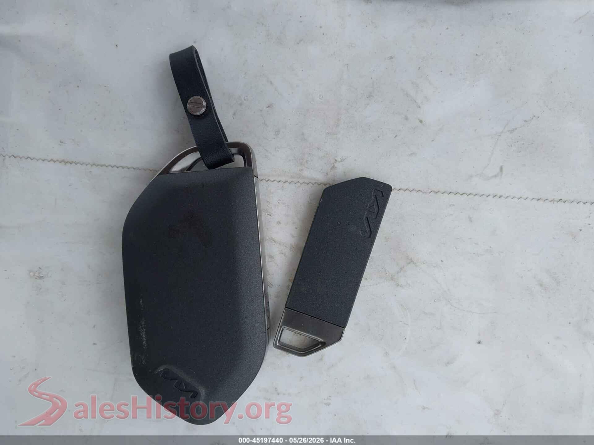 2025 KIA K5 VIN KNAG64J79S5272193, odometer mileage