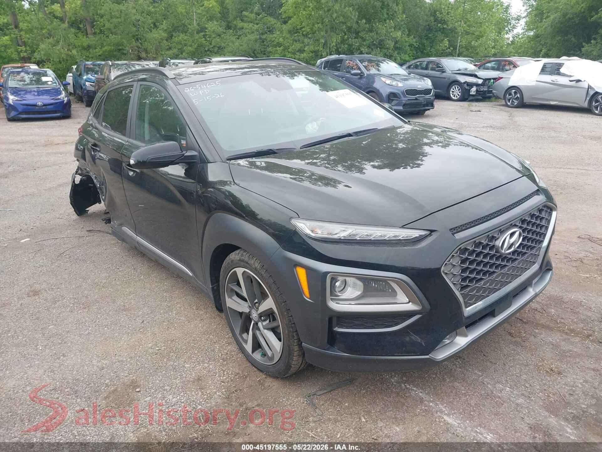 KM8K5CA56MU740779 2021 HYUNDAI KONA