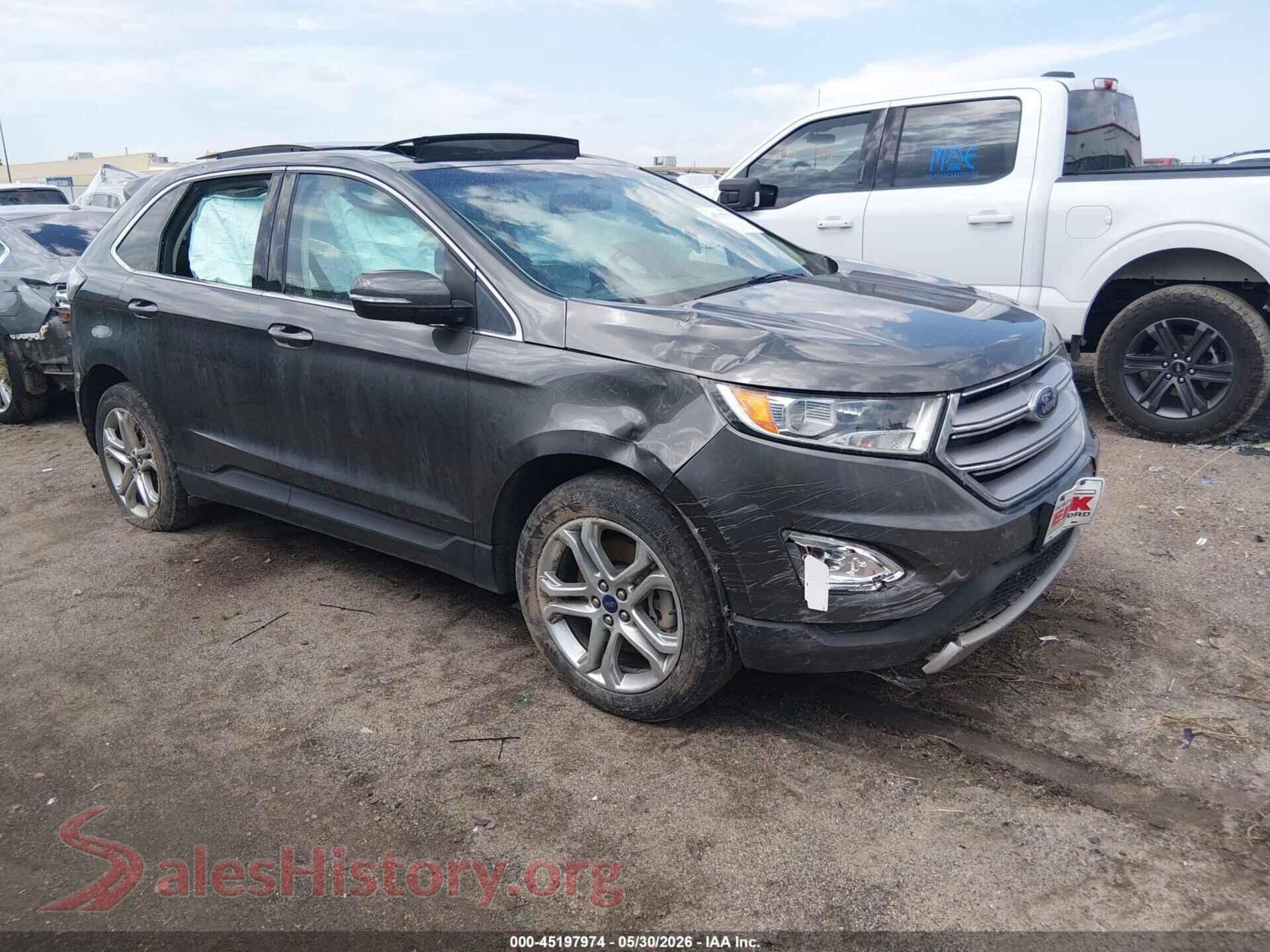 2FMPK4K83JBC07464 2018 FORD EDGE