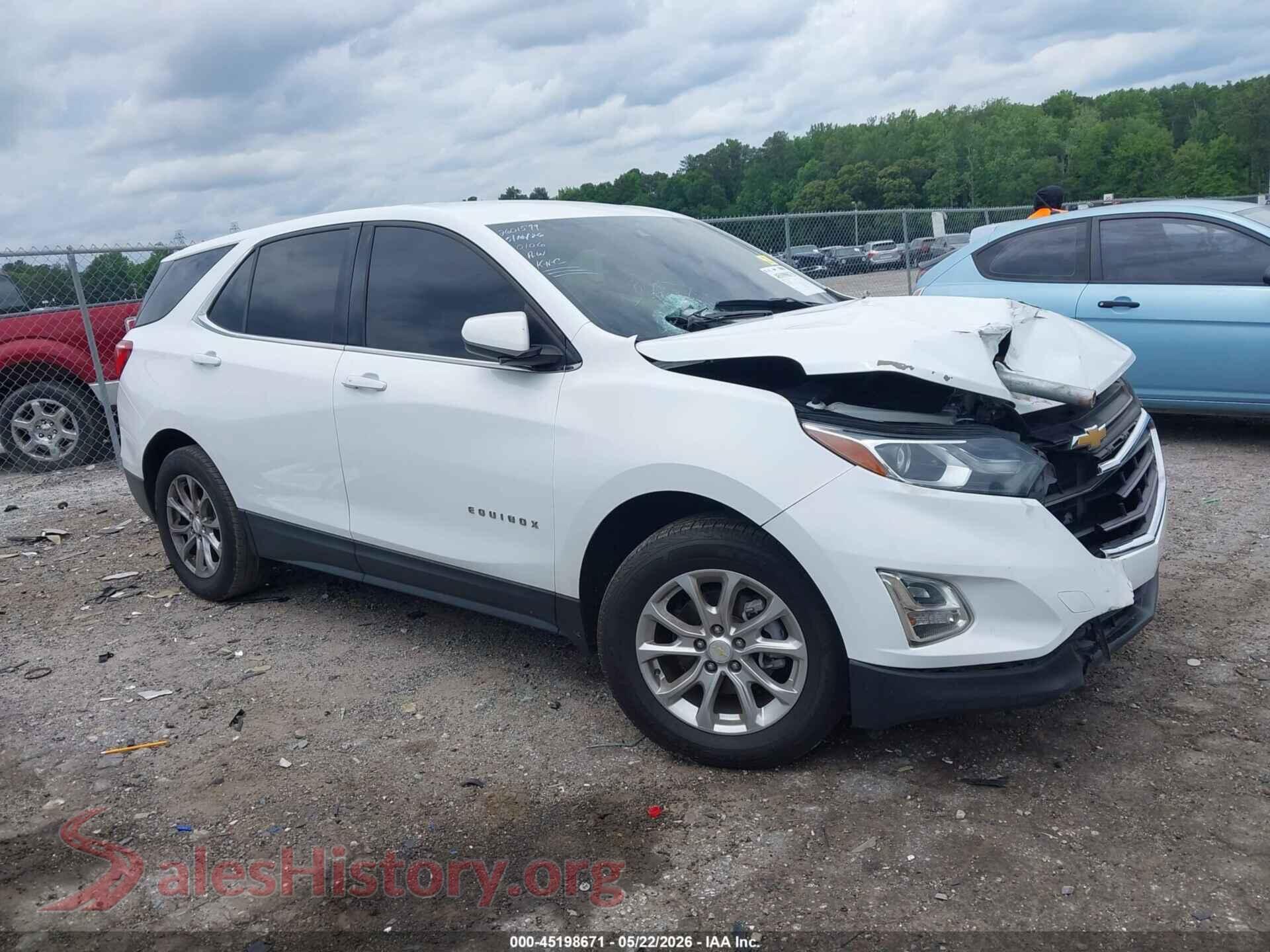 2GNAXJEV1L6170106 2020 CHEVROLET EQUINOX