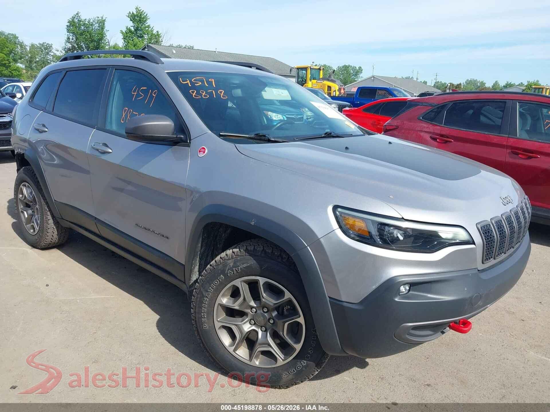 1C4PJMBX0LD640817 2020 JEEP CHEROKEE
