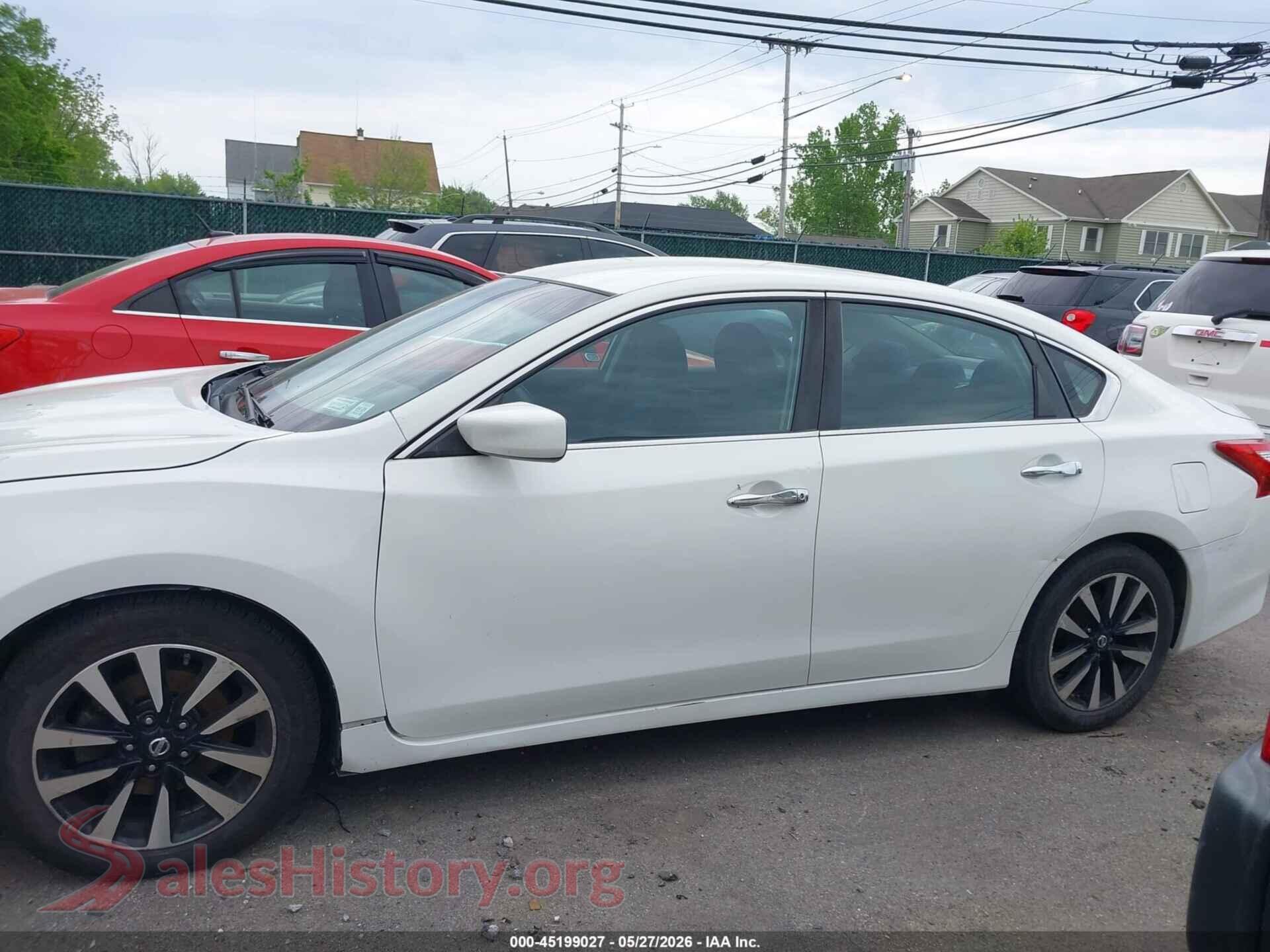 2018 NISSAN ALTIMA VIN 1N4AL3AP3JC161540, auction photo 14