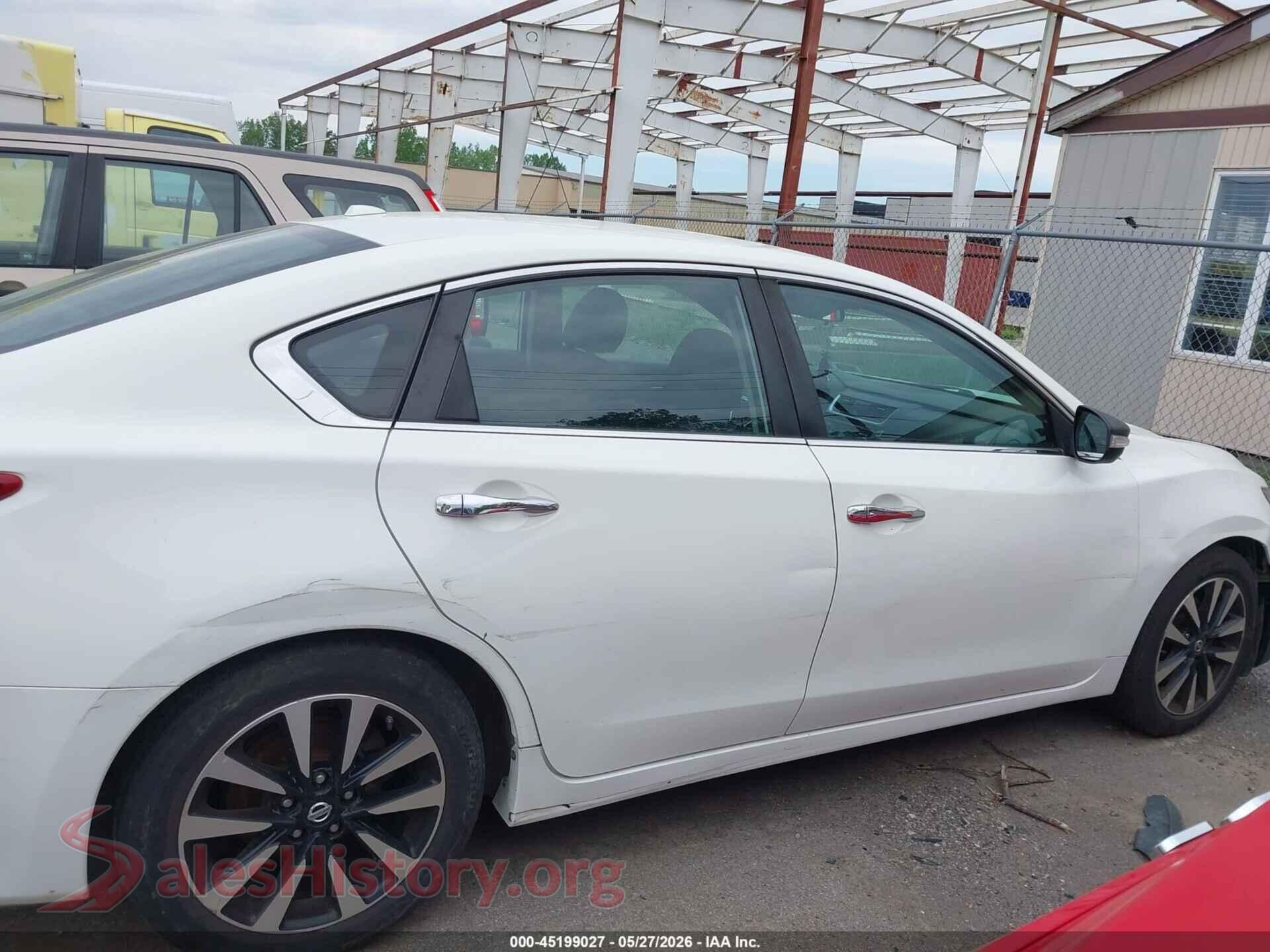 2018 NISSAN ALTIMA VIN 1N4AL3AP3JC161540, auction photo 13