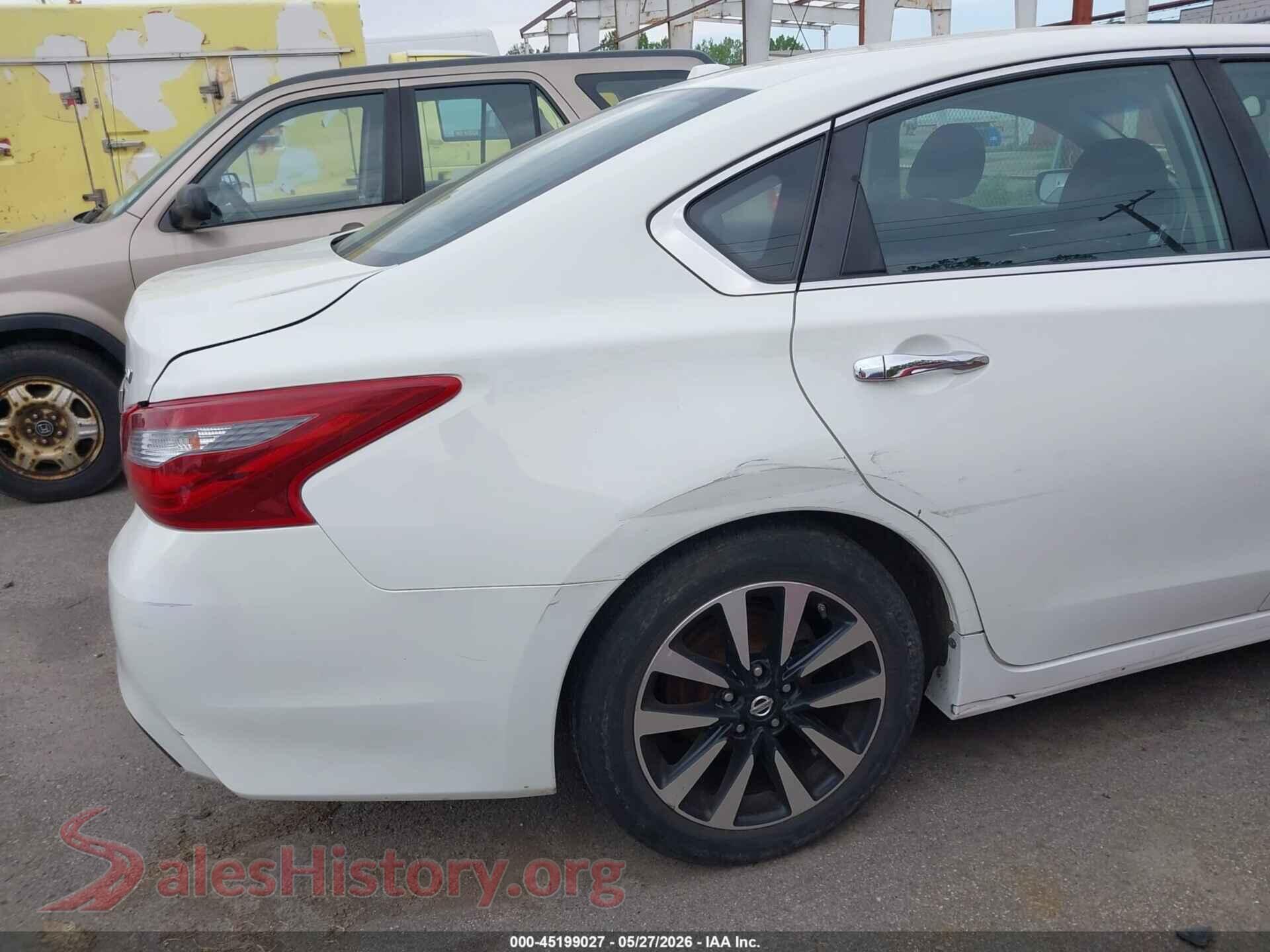 2018 NISSAN ALTIMA VIN 1N4AL3AP3JC161540, auction photo 19
