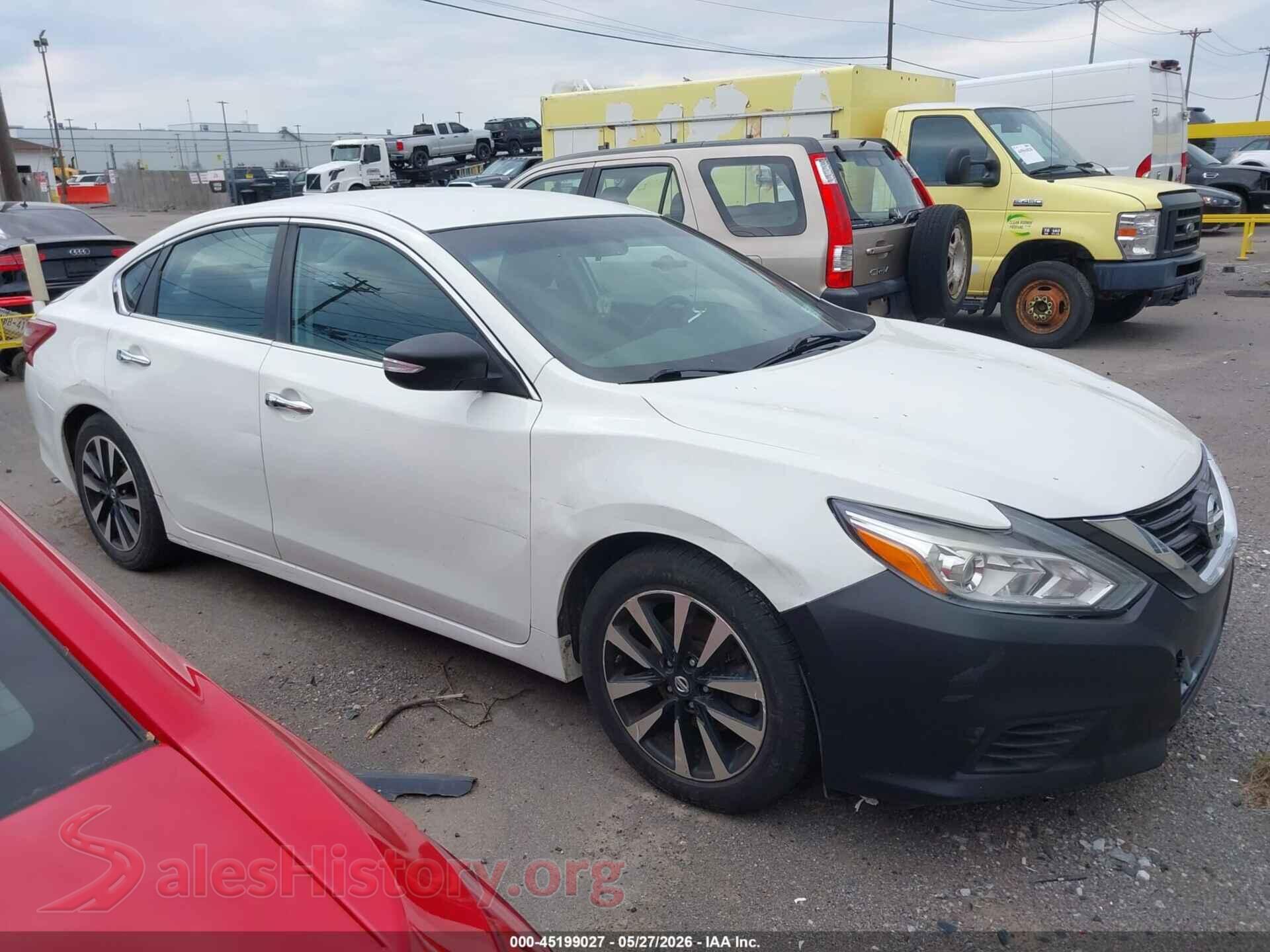 1N4AL3AP3JC161540 2018 NISSAN ALTIMA