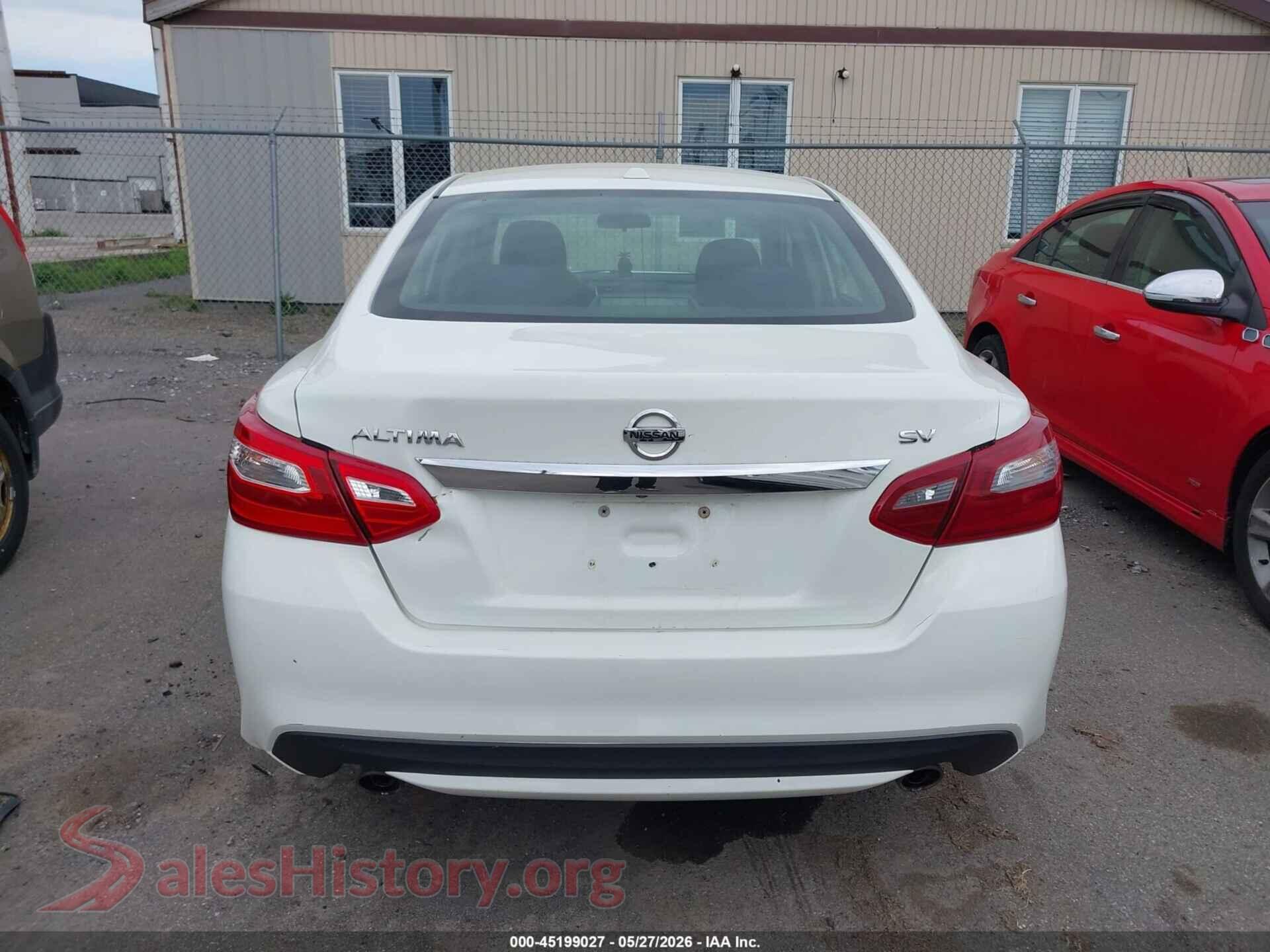 2018 NISSAN ALTIMA VIN 1N4AL3AP3JC161540, auction photo 16