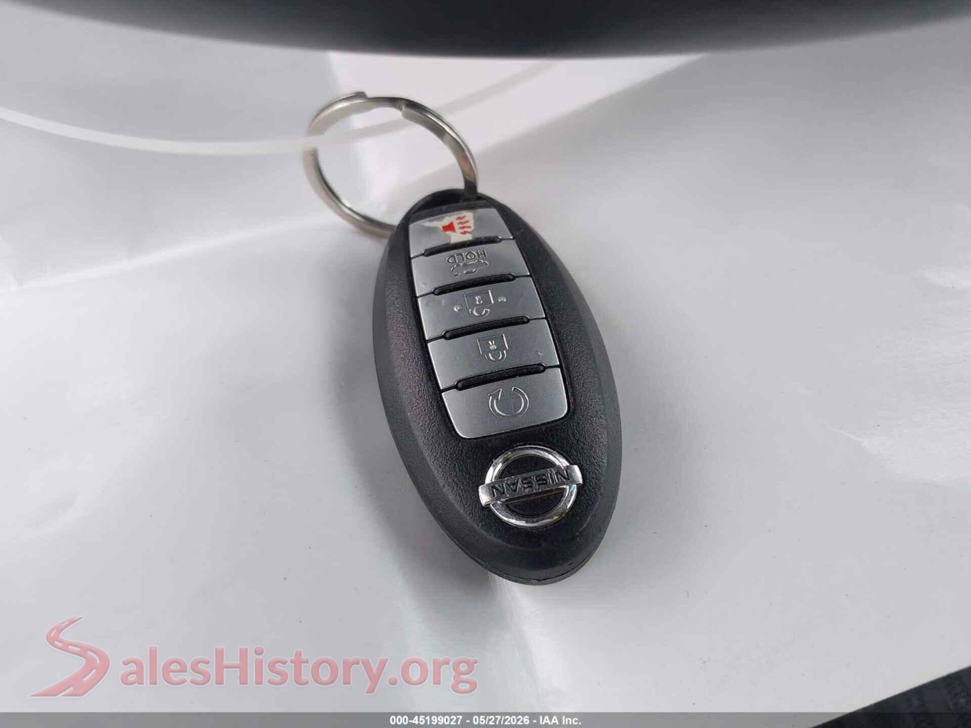 2018 NISSAN ALTIMA VIN 1N4AL3AP3JC161540, odometer mileage