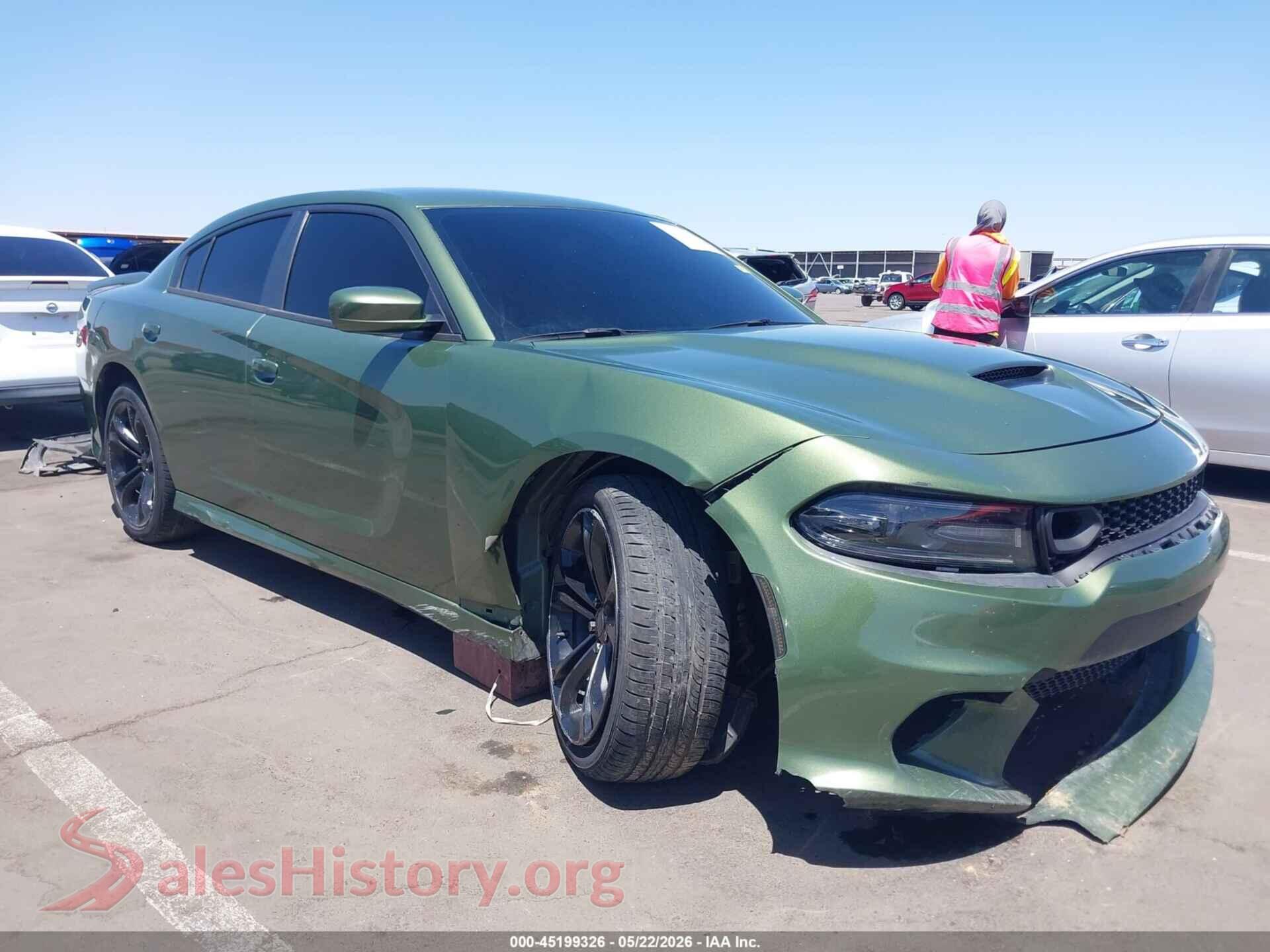 2C3CDXHG8MH616692 2021 DODGE CHARGER