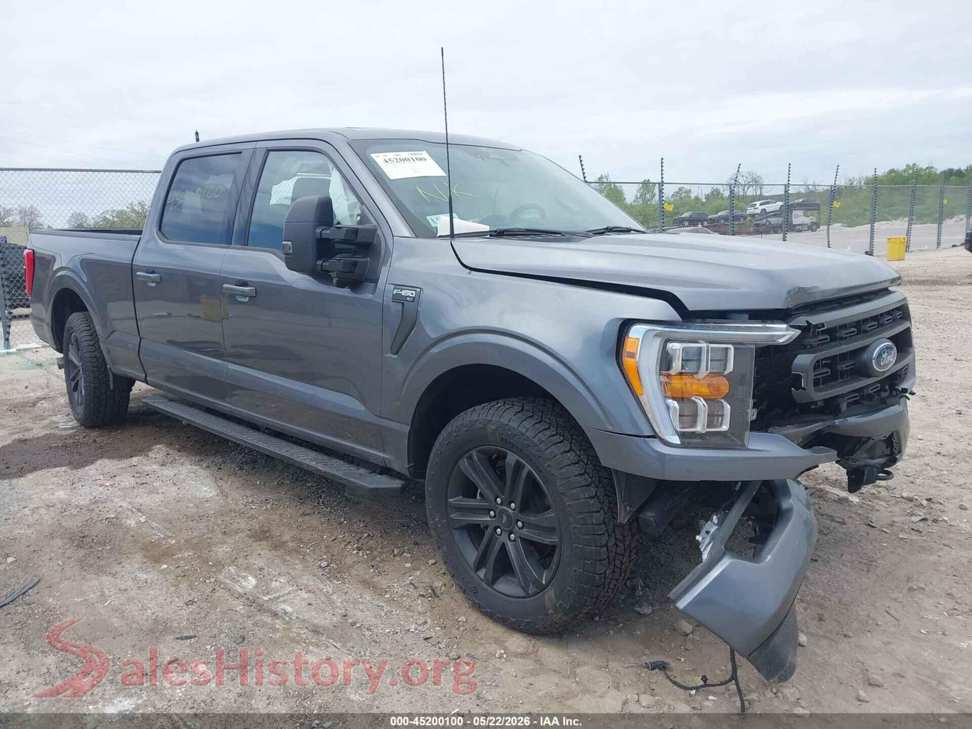 1FTFW1E82NFC39258 2022 FORD F-150