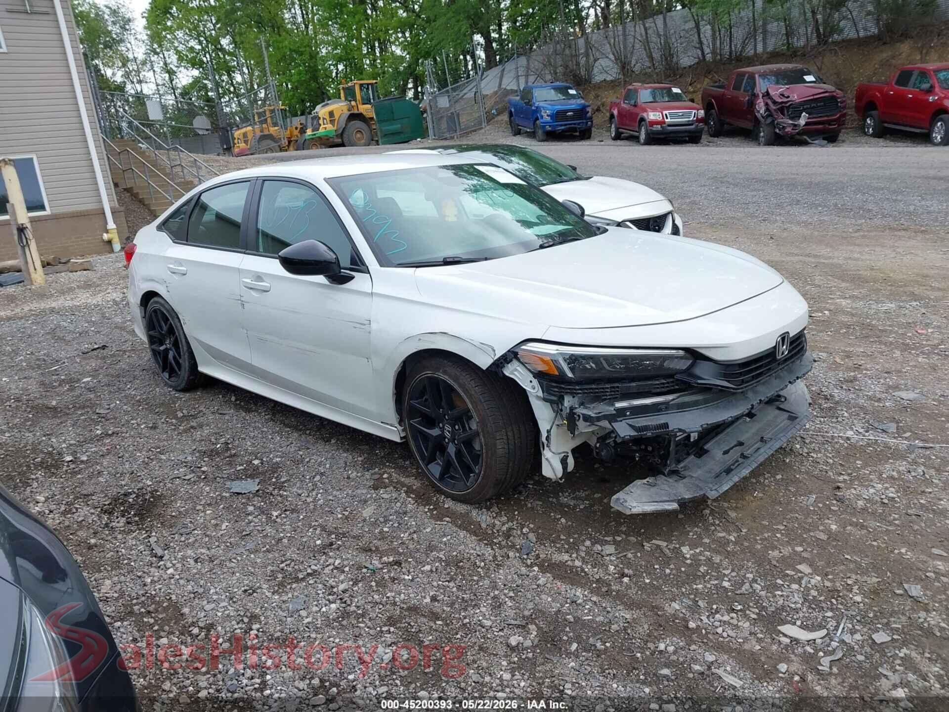 2HGFE2F53NH584229 2022 HONDA CIVIC