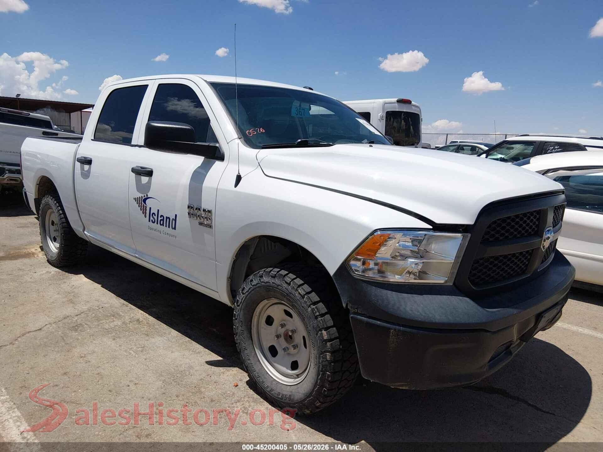 3C6RR7KG4PG604146 2023 RAM 1500 CLASSIC