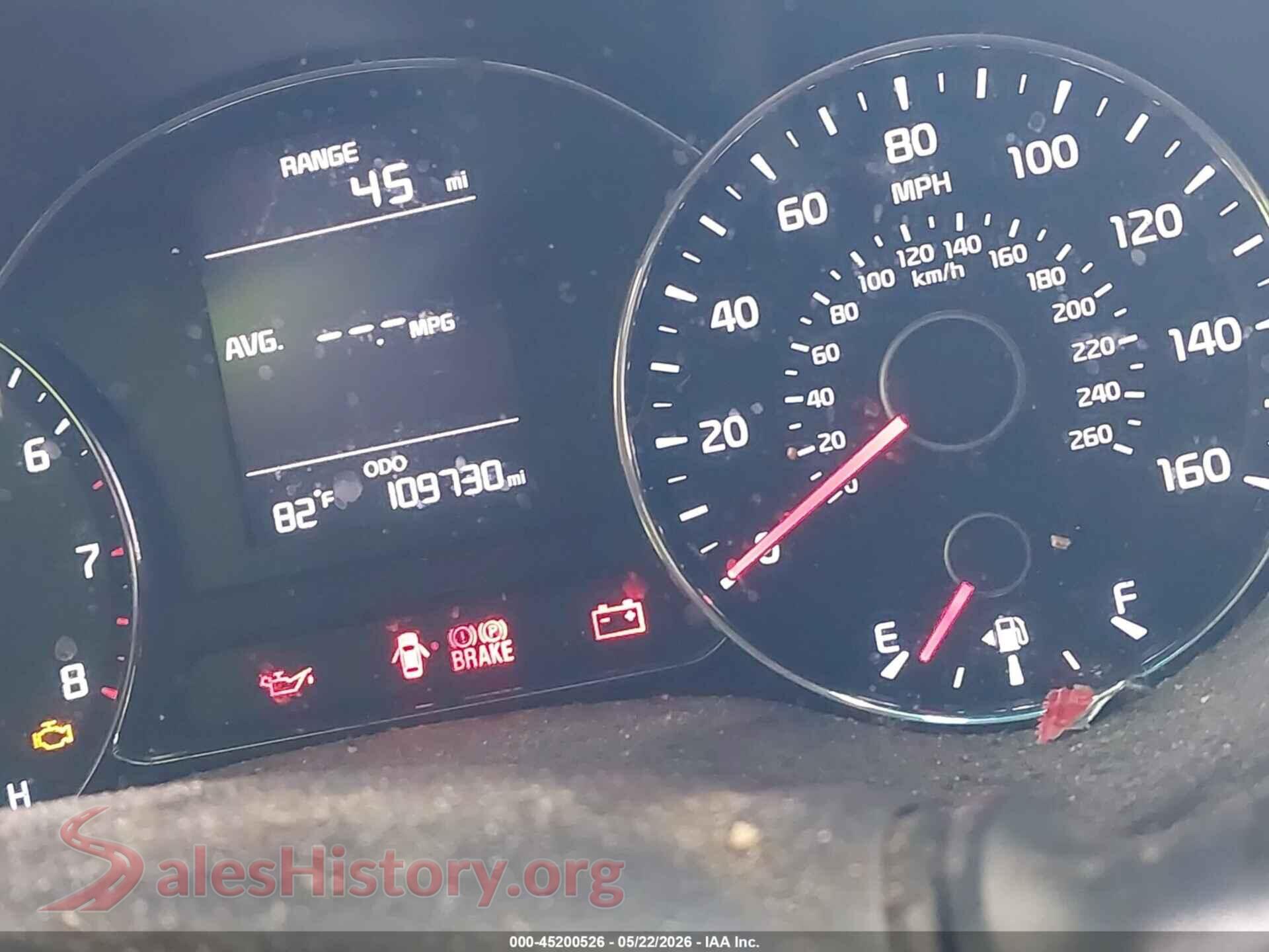 2017 KIA FORTE VIN 3KPFK4A75HE048569, passenger side view