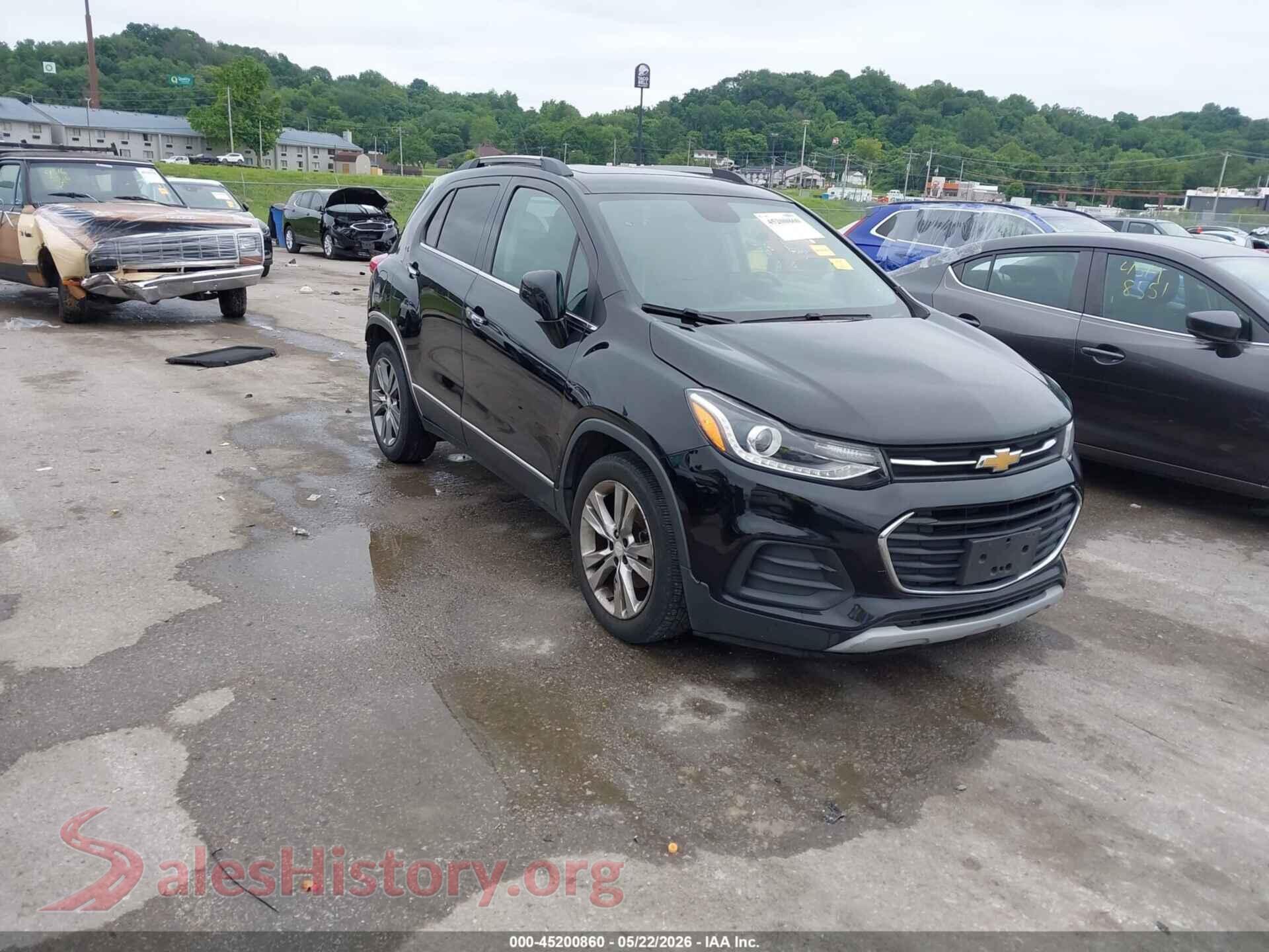 3GNCJLSB6LL282301 2020 CHEVROLET TRAX