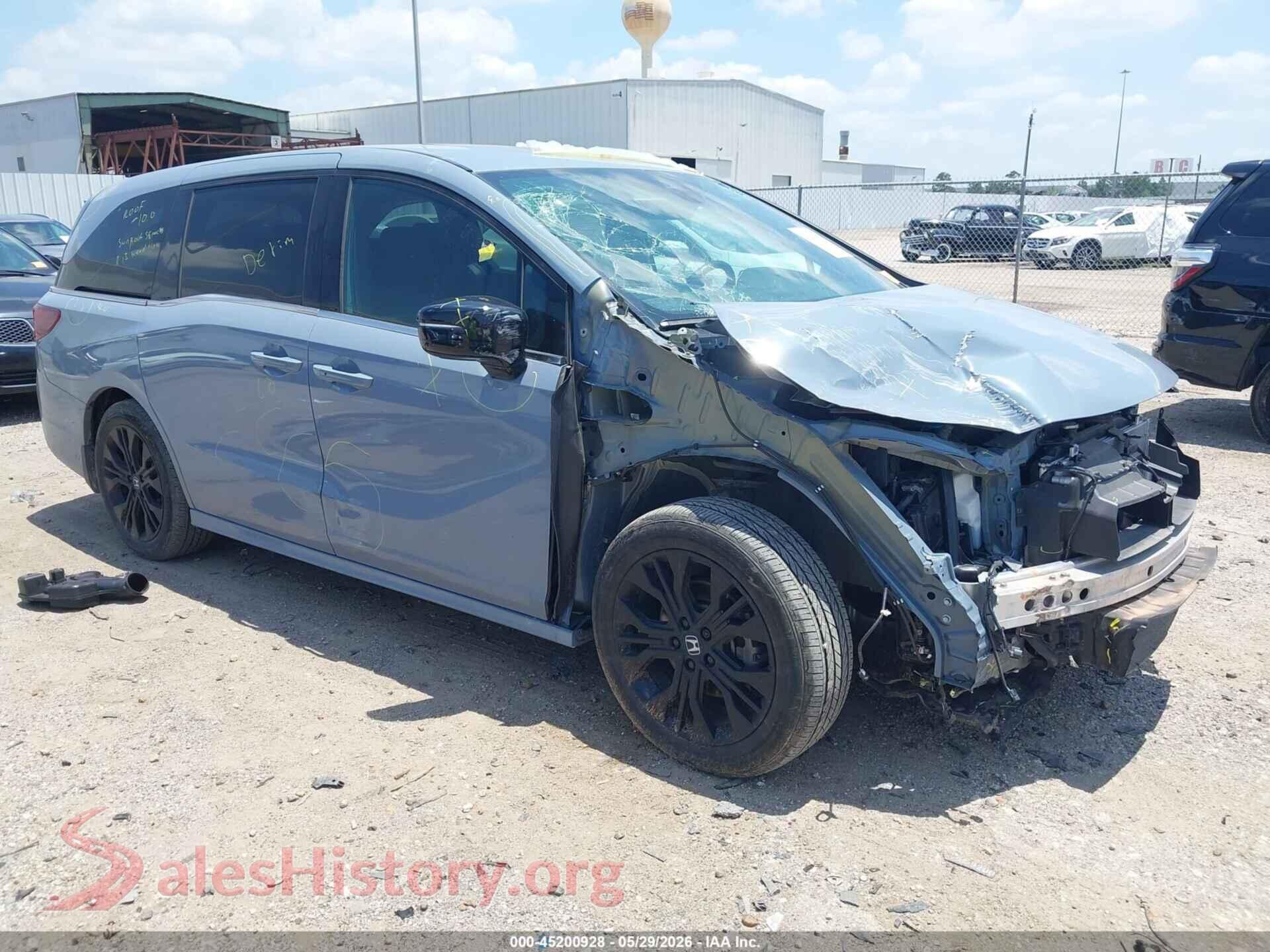 5FNRL6H71SB028607 2025 HONDA ODYSSEY