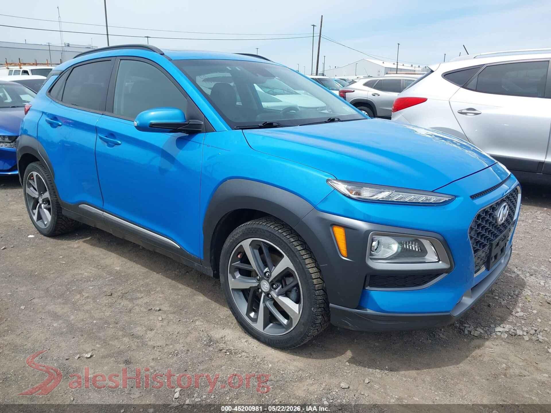 KM8K3CA58MU601243 2021 HYUNDAI KONA