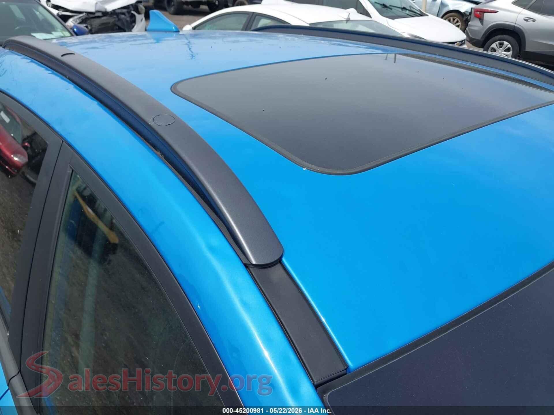 2021 HYUNDAI KONA VIN KM8K3CA58MU601243, auction photo 17