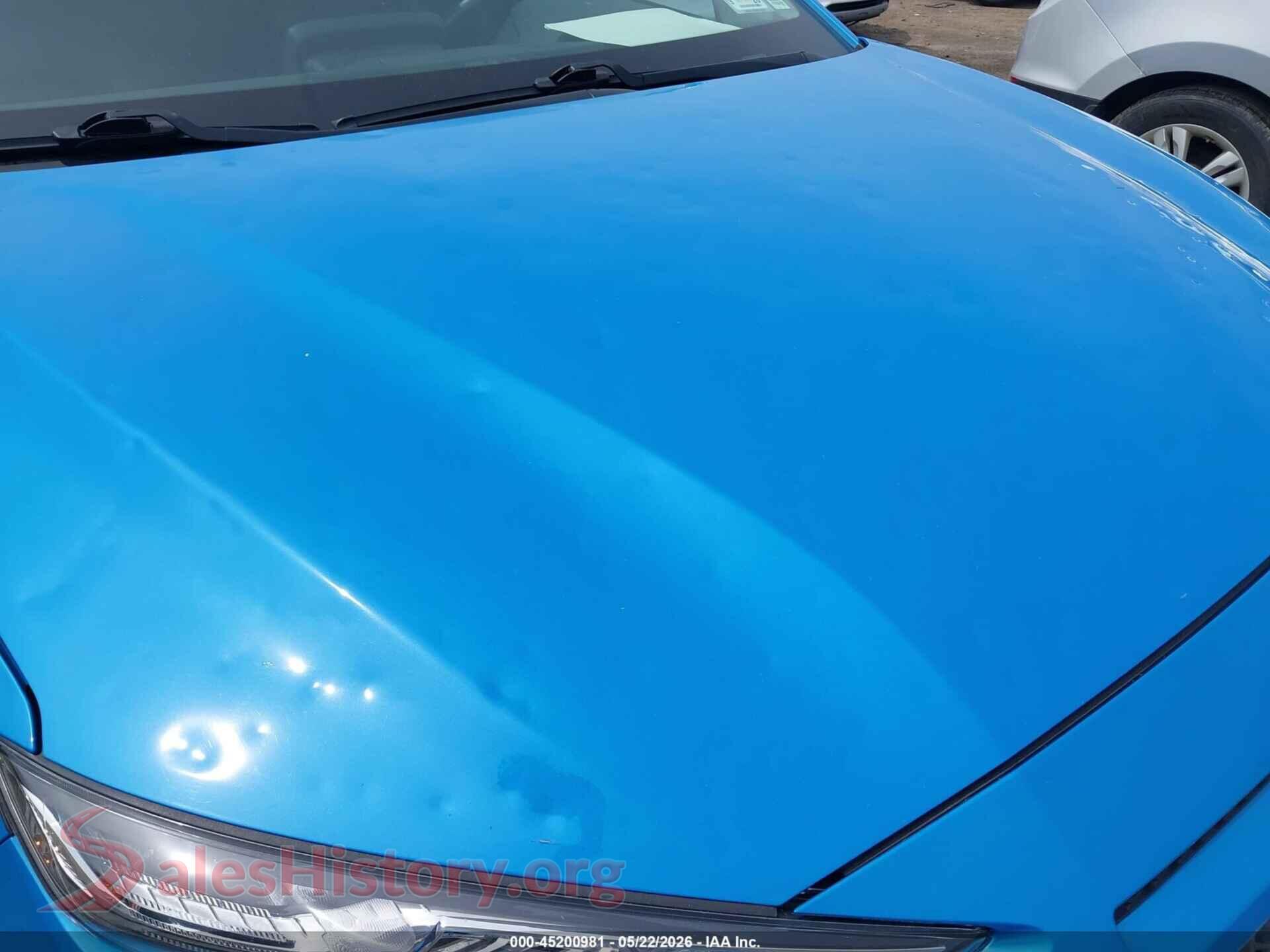 2021 HYUNDAI KONA VIN KM8K3CA58MU601243, rear passenger side