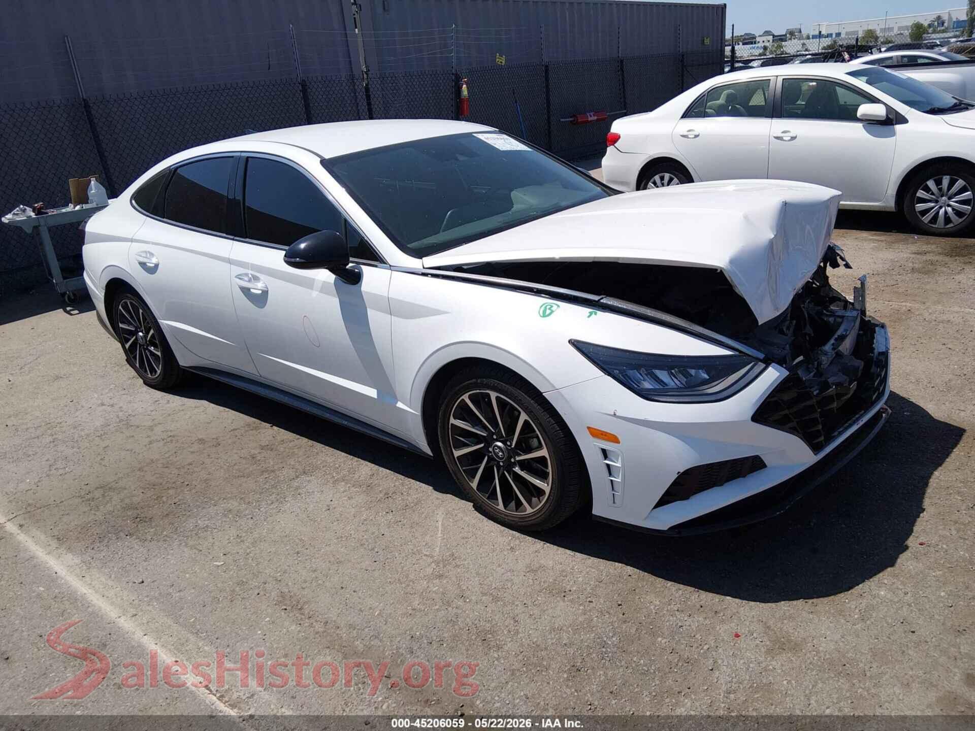 5NPEJ4J2XLH008513 2020 HYUNDAI SONATA