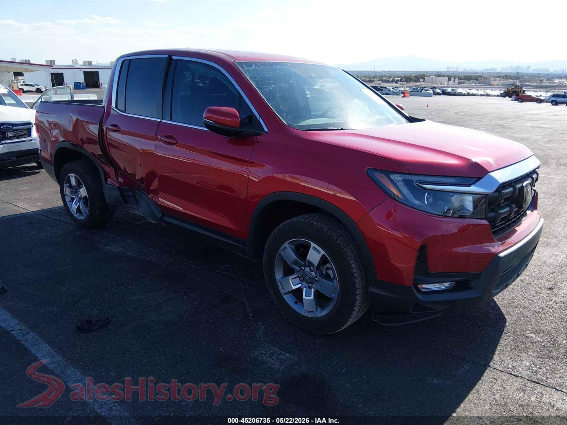 5FPYK3F53SB020207 2025 HONDA RIDGELINE