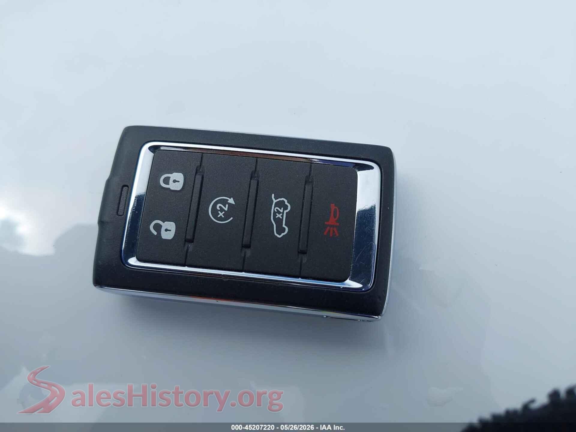 2025 JEEP WAGONEER VIN 1C4SJVBP2SS536078, odometer mileage
