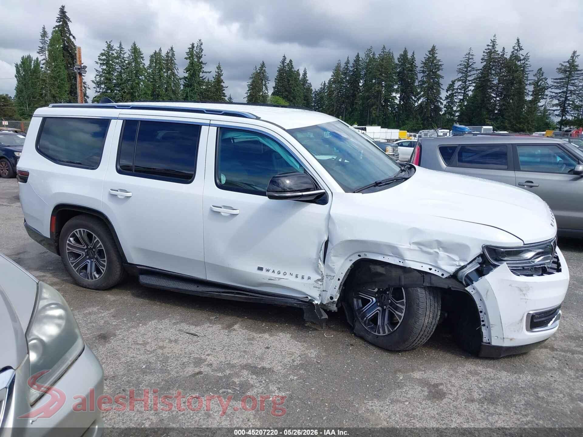 2025 JEEP WAGONEER VIN 1C4SJVBP2SS536078, auction photo 14