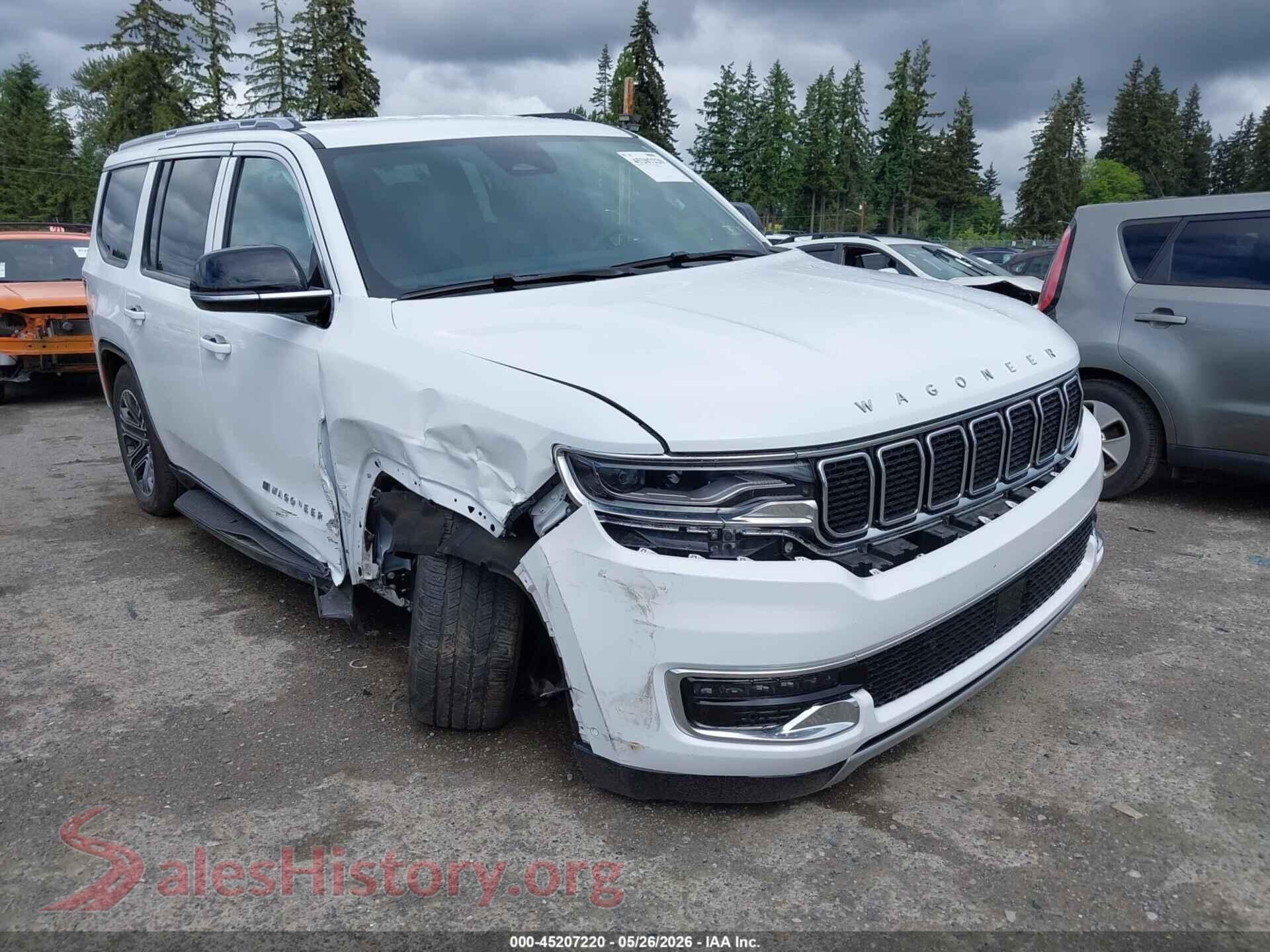 2025 JEEP WAGONEER VIN 1C4SJVBP2SS536078, rear passenger side