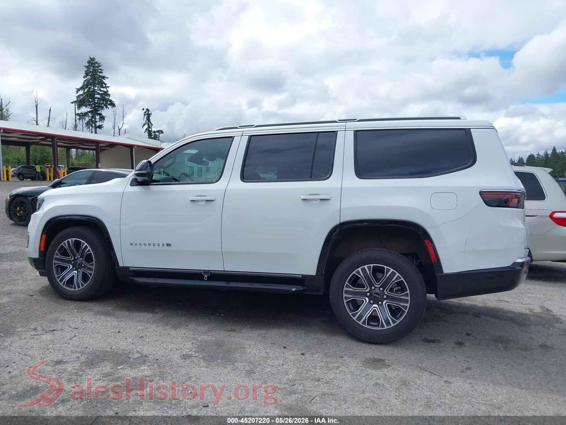 2025 JEEP WAGONEER VIN 1C4SJVBP2SS536078, auction photo 15