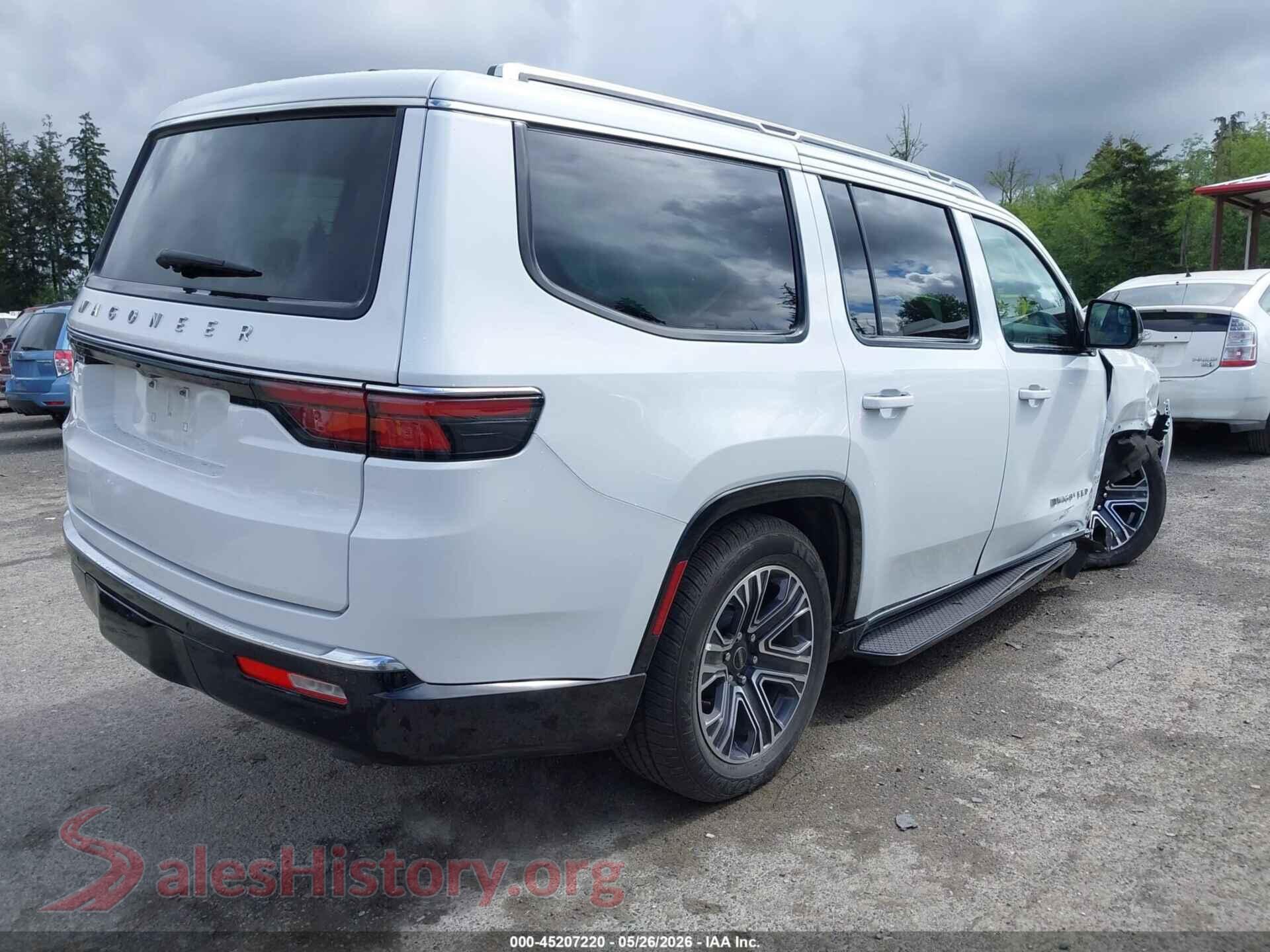 2025 JEEP WAGONEER VIN 1C4SJVBP2SS536078, rear driver side