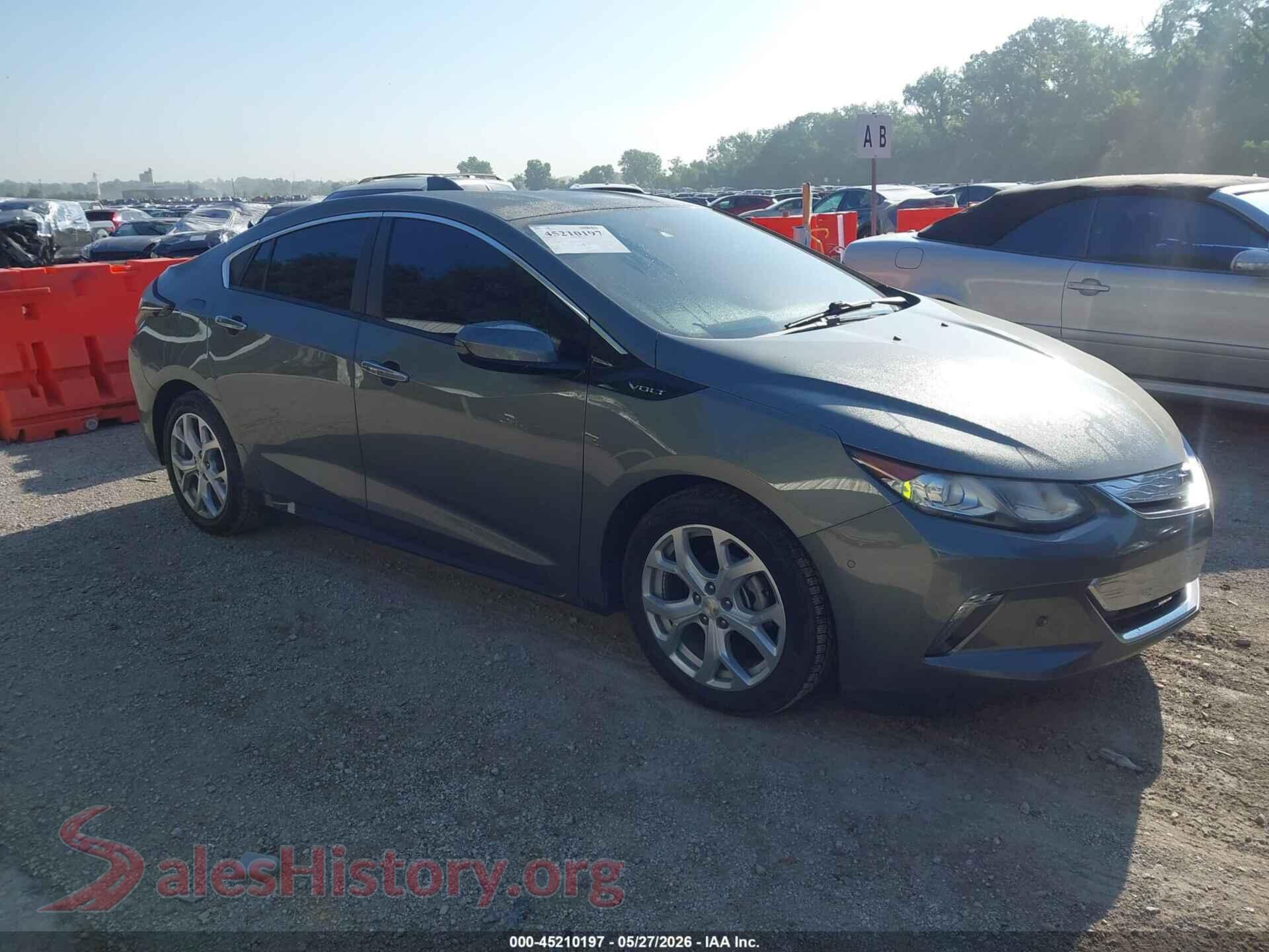 1G1RD6S55HU104021 2017 CHEVROLET VOLT