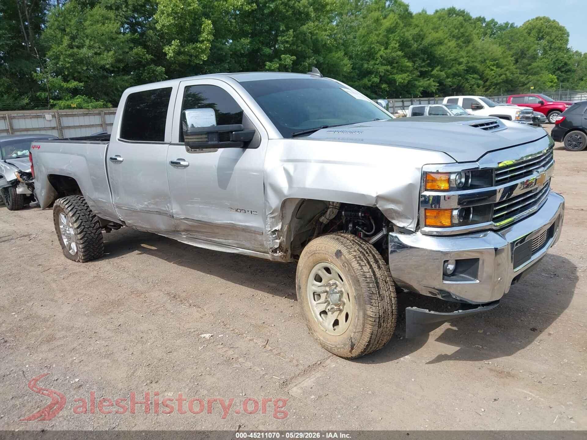 1GC1KWEY8JF117429 2018 CHEVROLET SILVERADO 2500HD