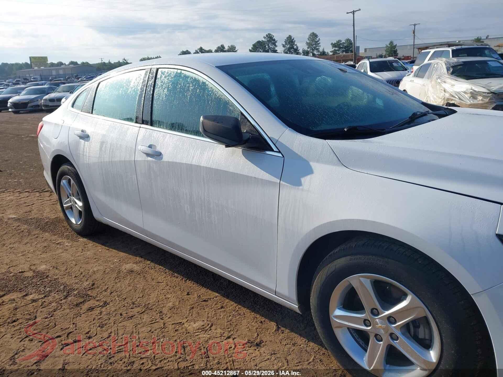 1G1ZC5ST8PF247656 2023 CHEVROLET MALIBU